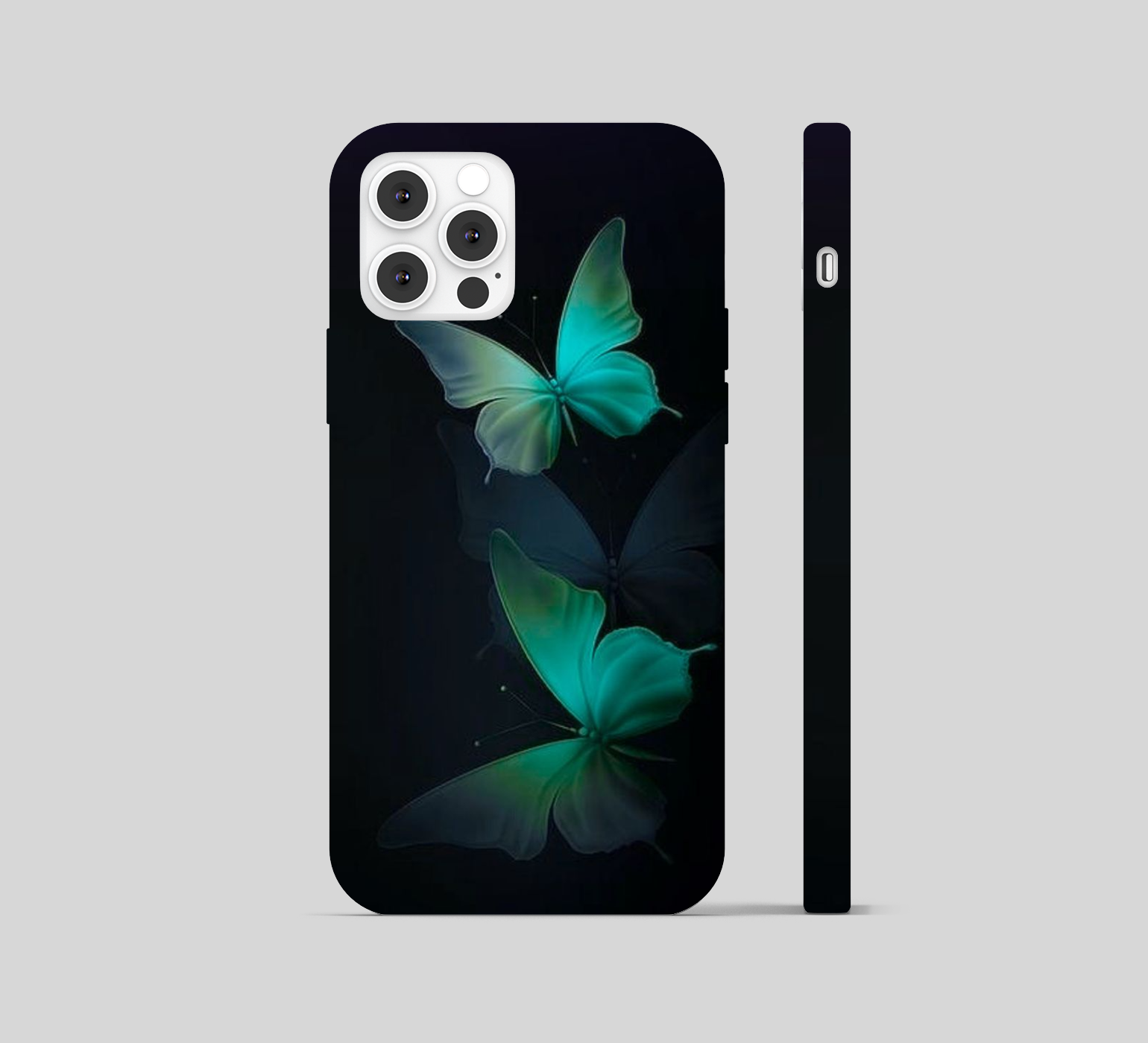 Lovely Butterfly Magical theme Phone Cover