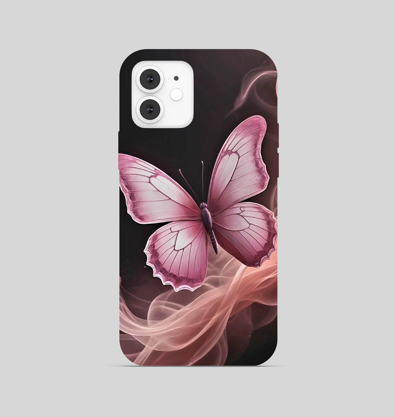 Butterfly Shining Multi Pink Phone Cover