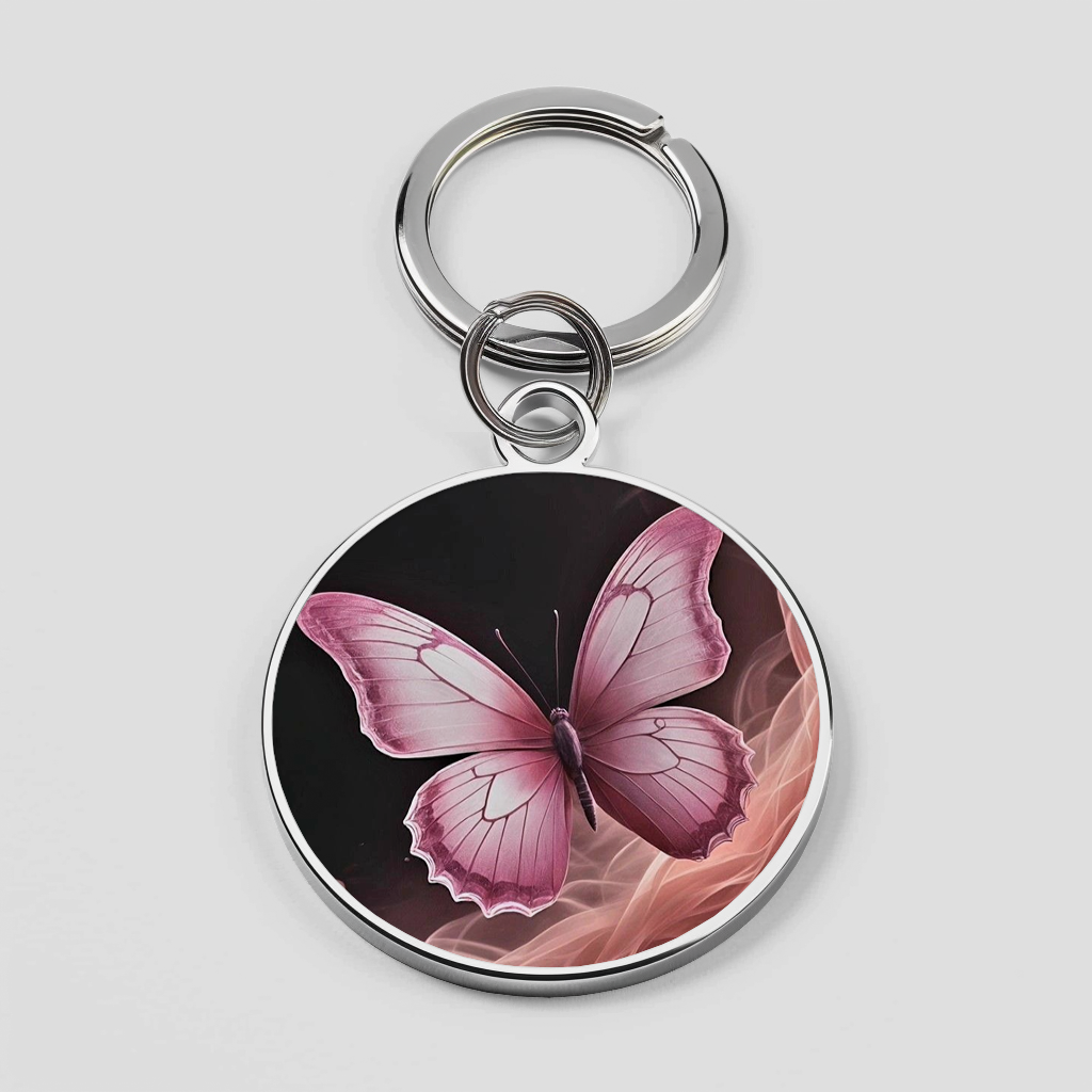 Butterfly Shining Multi Pink Phone Cover