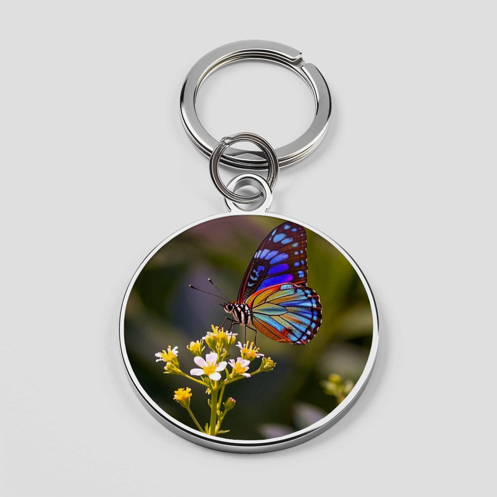 Butterfly on Flower Theme Phone Cover