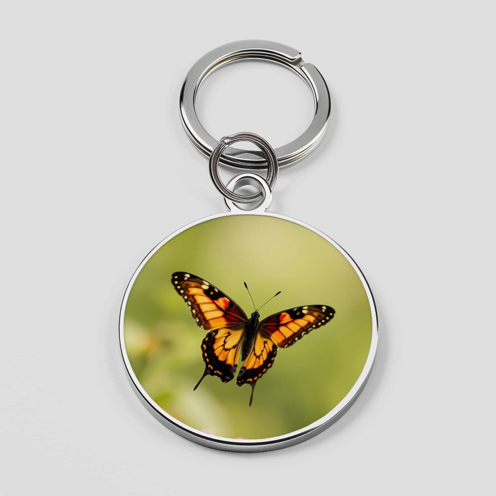 Butterfly Light Green Theme Phone Cover