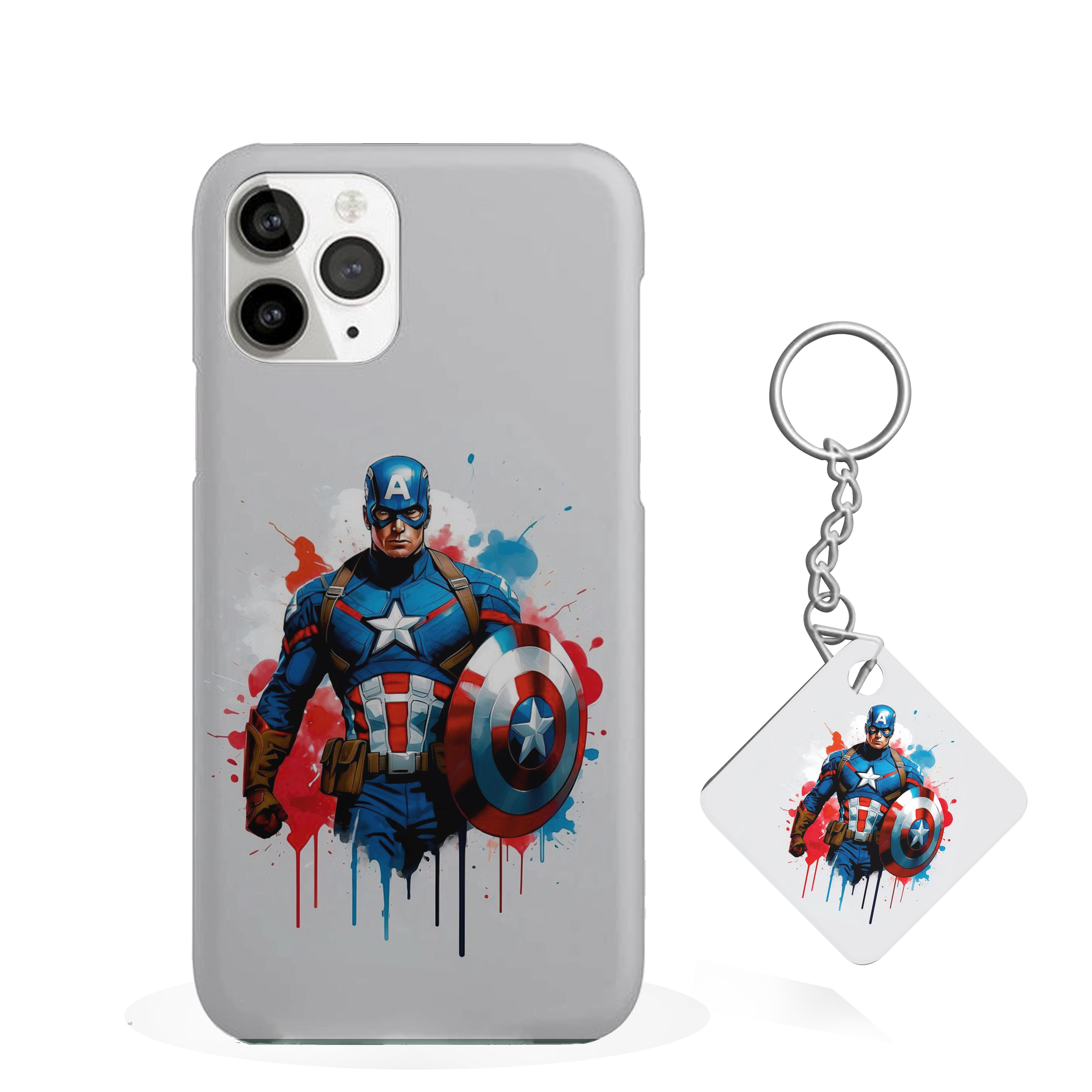 Super Soldier Splash Captain America Phone Cover