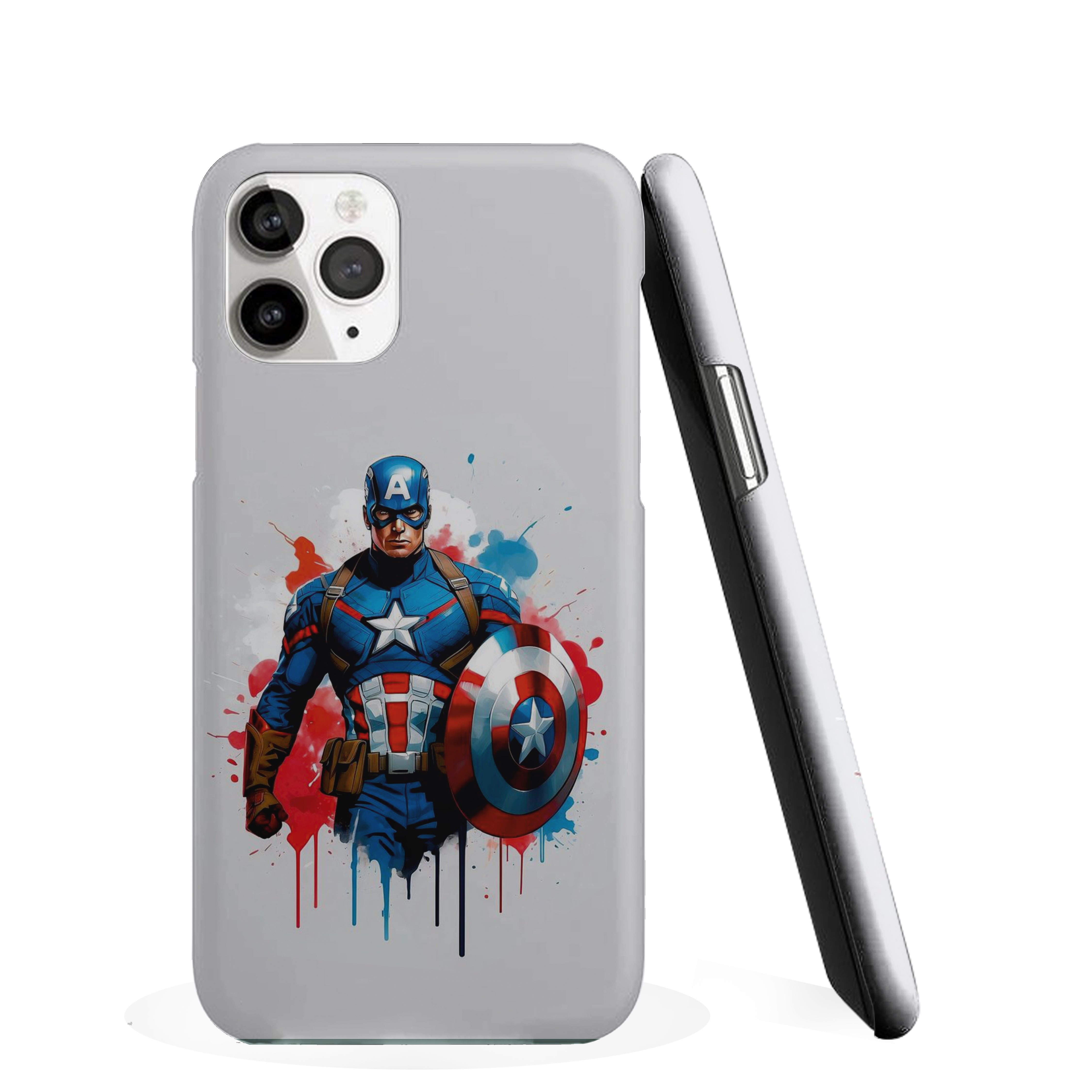 Super Soldier Splash Captain America Phone Cover