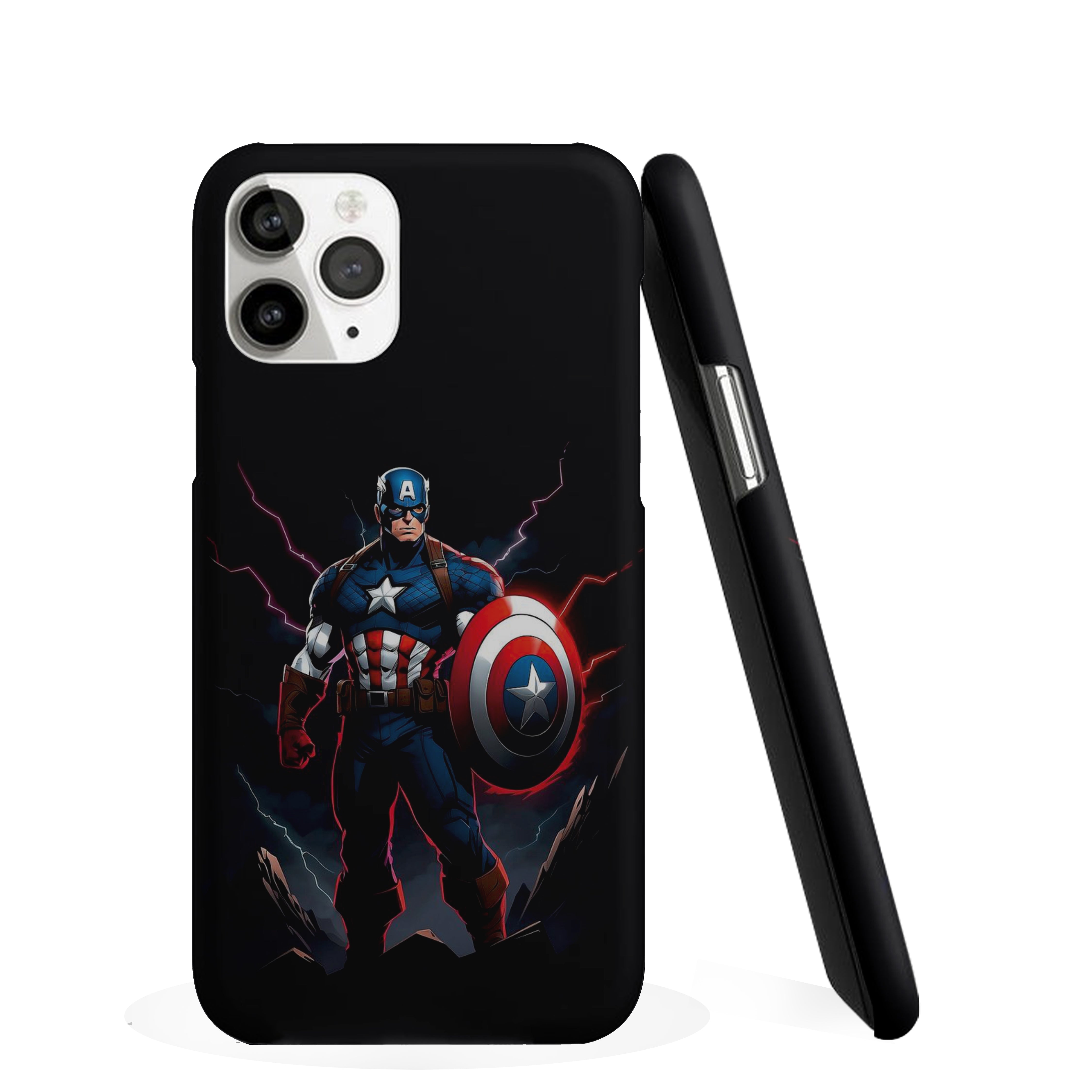 Freedom's Defender Captain America Phone Cover