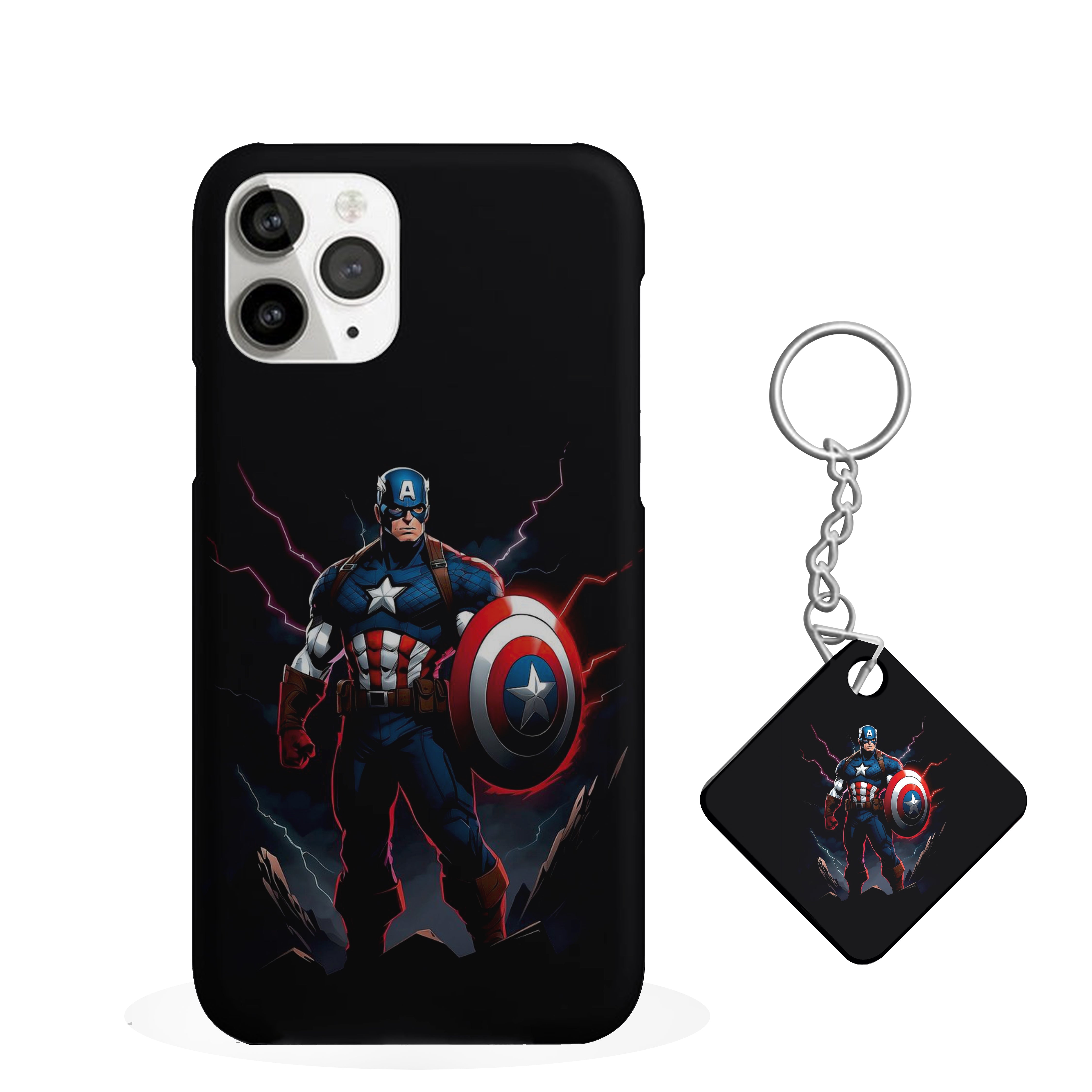 Freedom's Defender Captain America Phone Cover