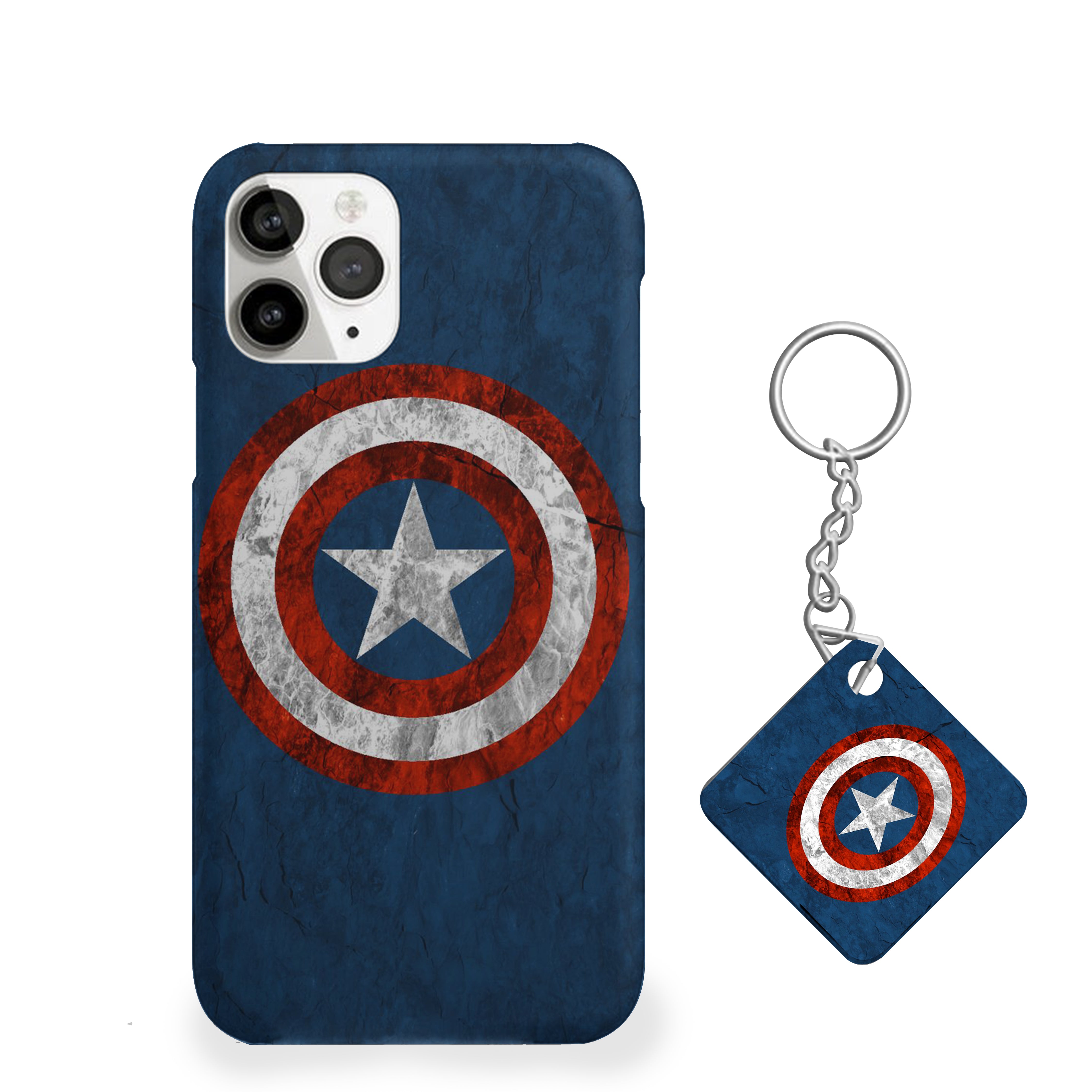 Captain America Breakthrough Phone Cover