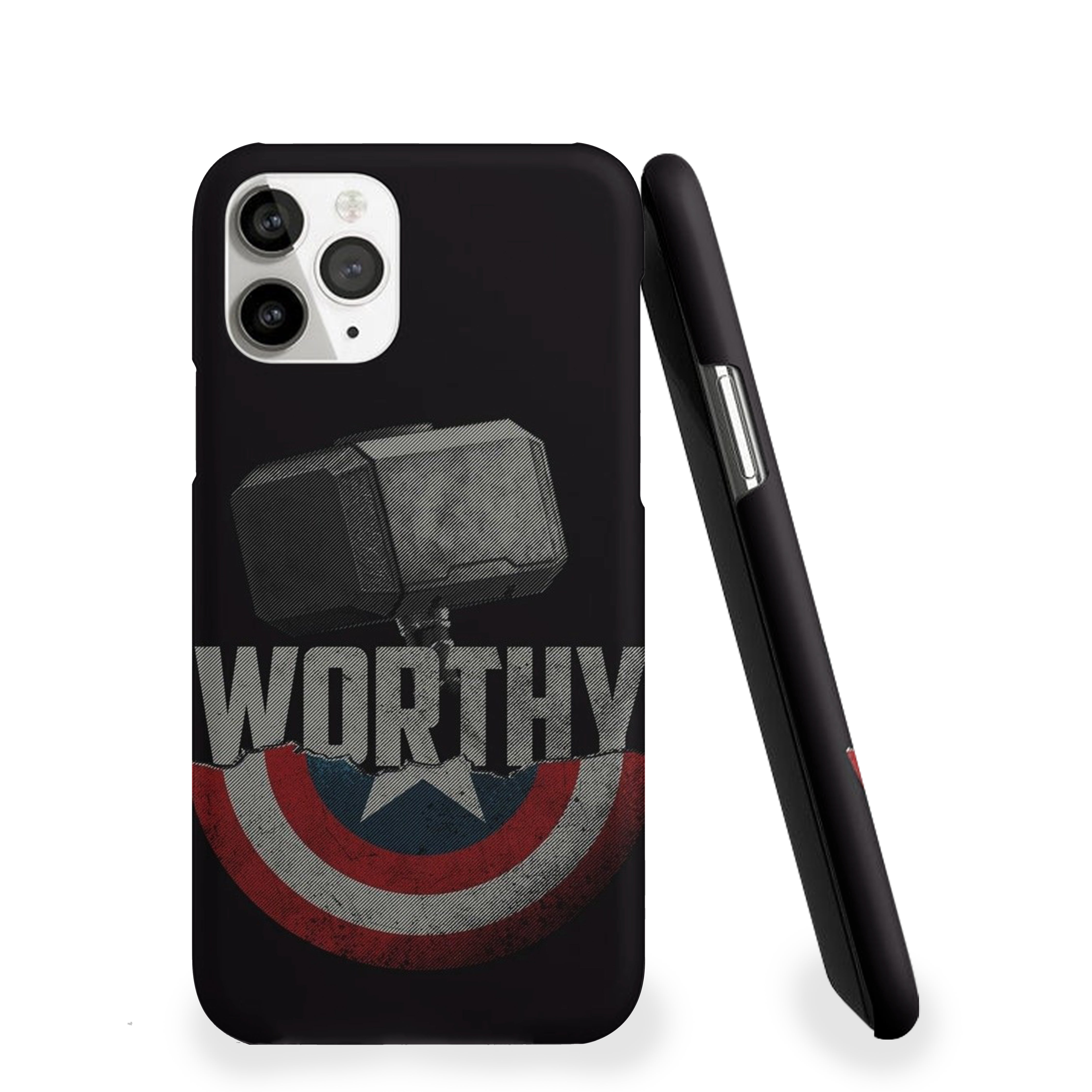 Worthy Warrior Captain America Phone Cover