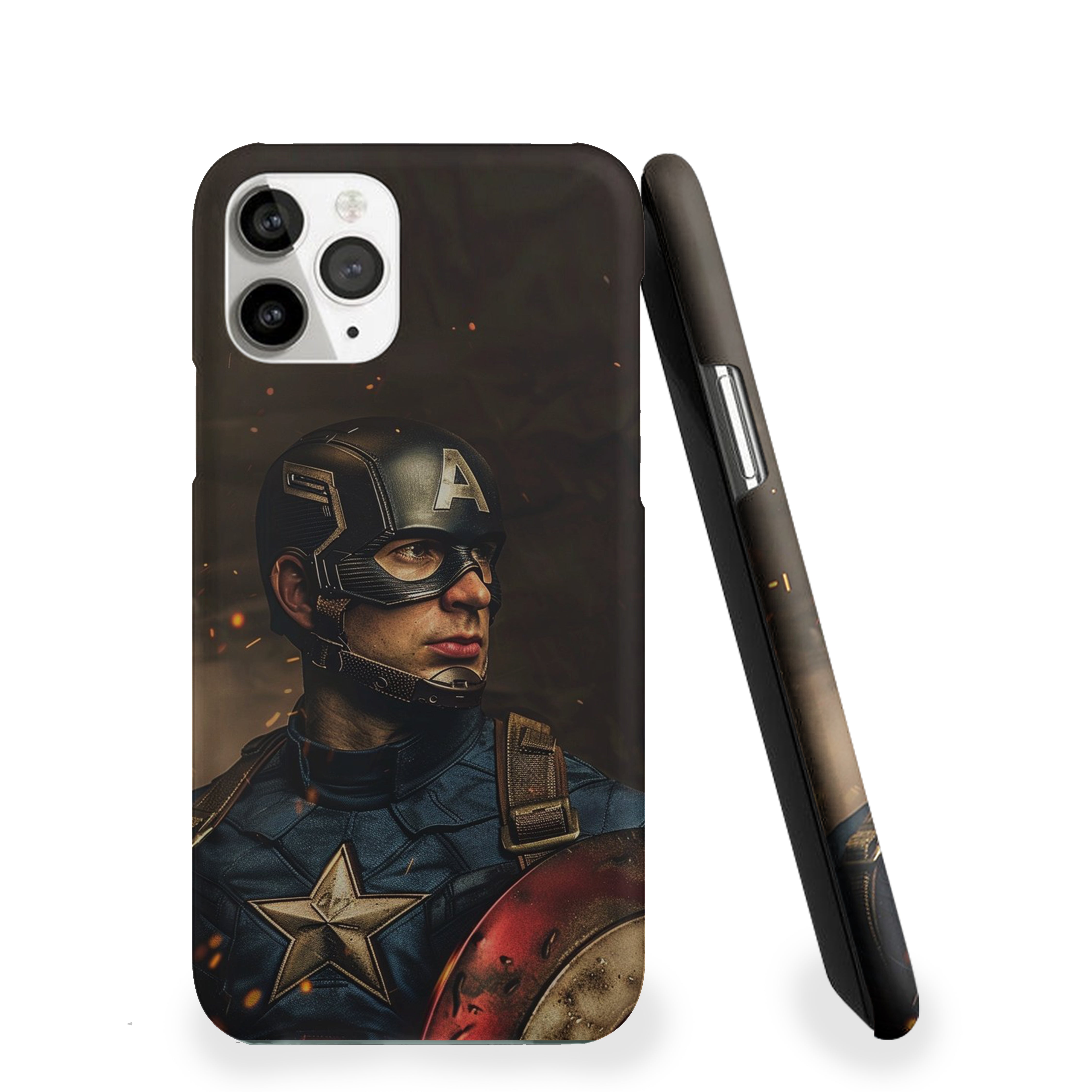 Captain Resolute Captain America Phone Cover