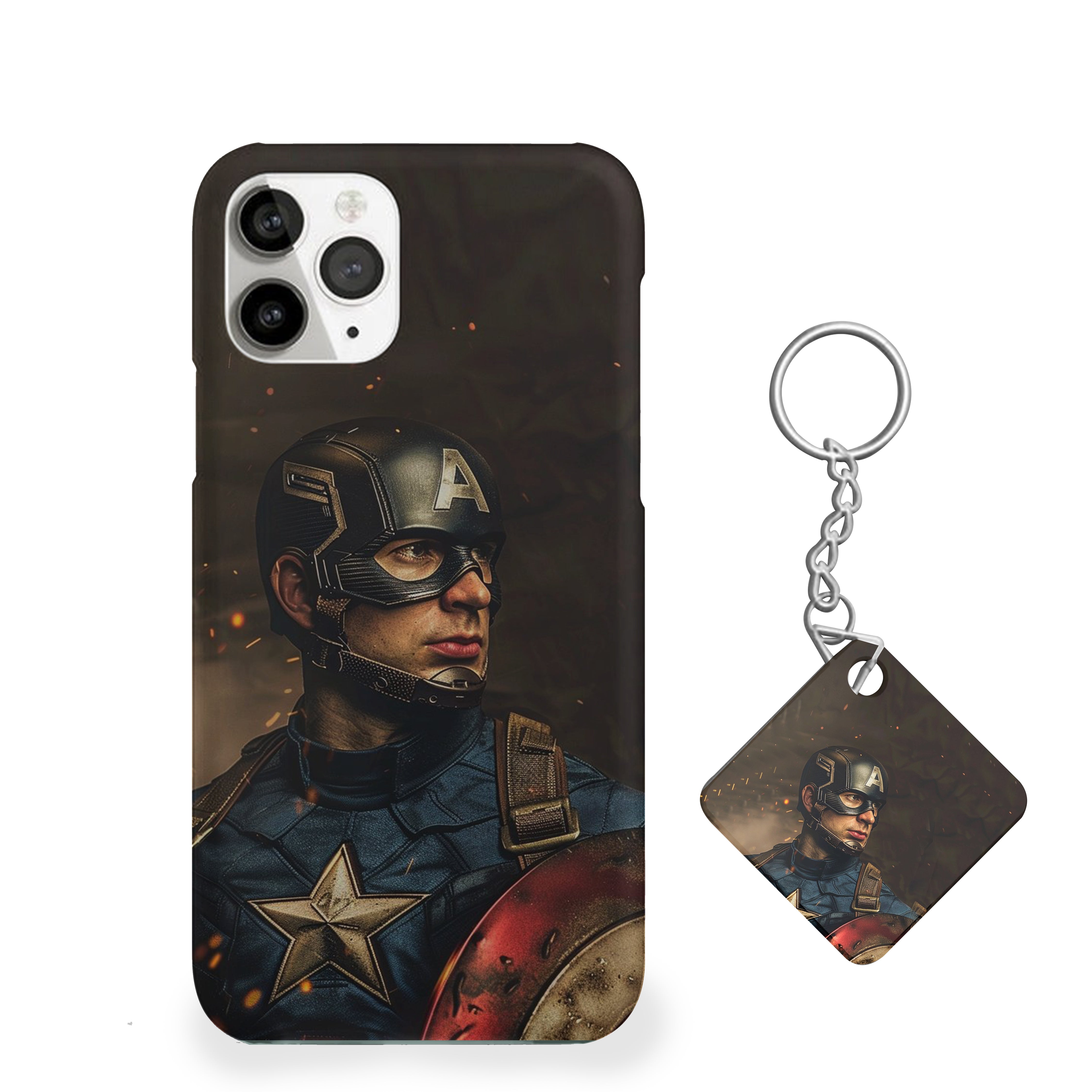 Captain Resolute Captain America Phone Cover