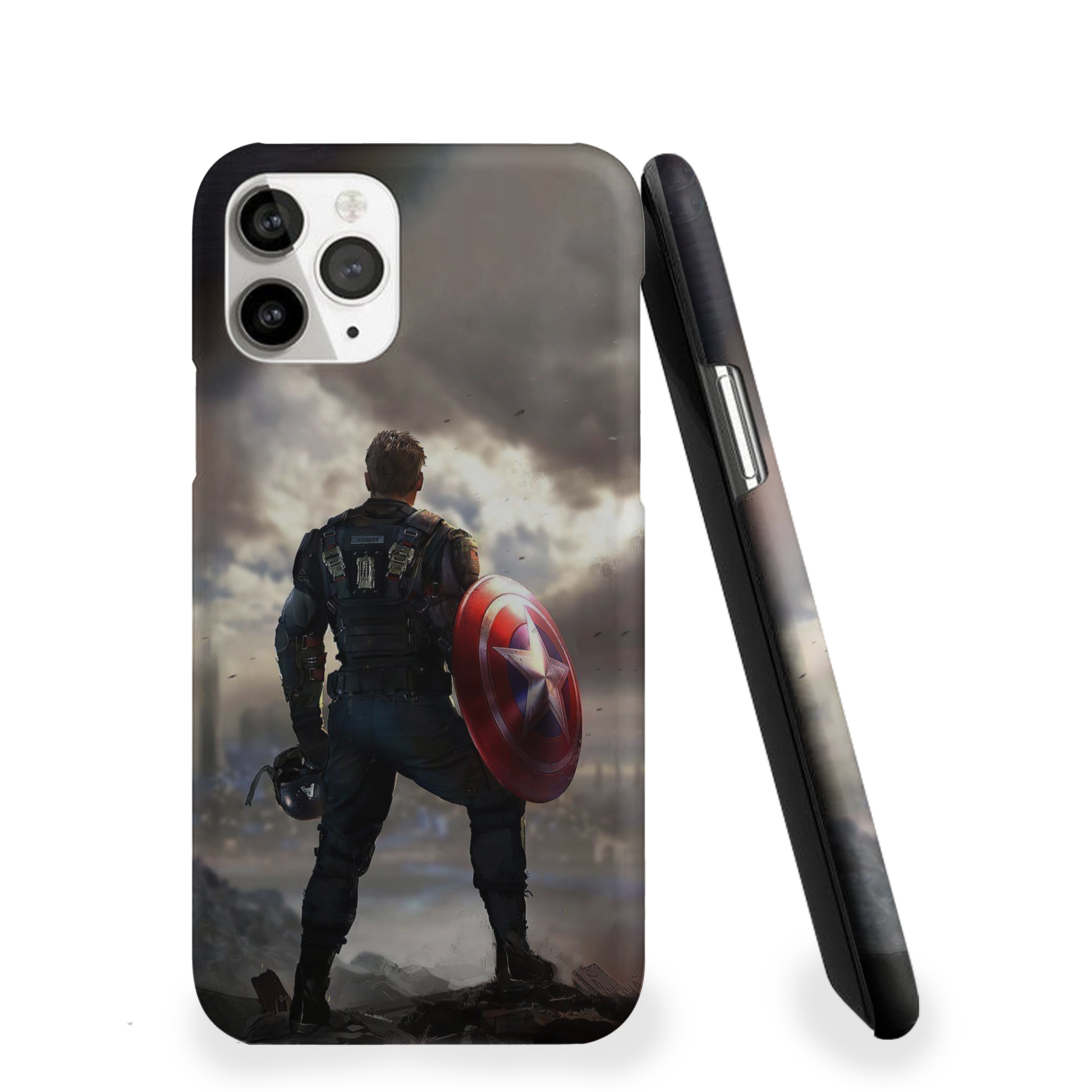 Captain’s Calm Captain America Phone Cover