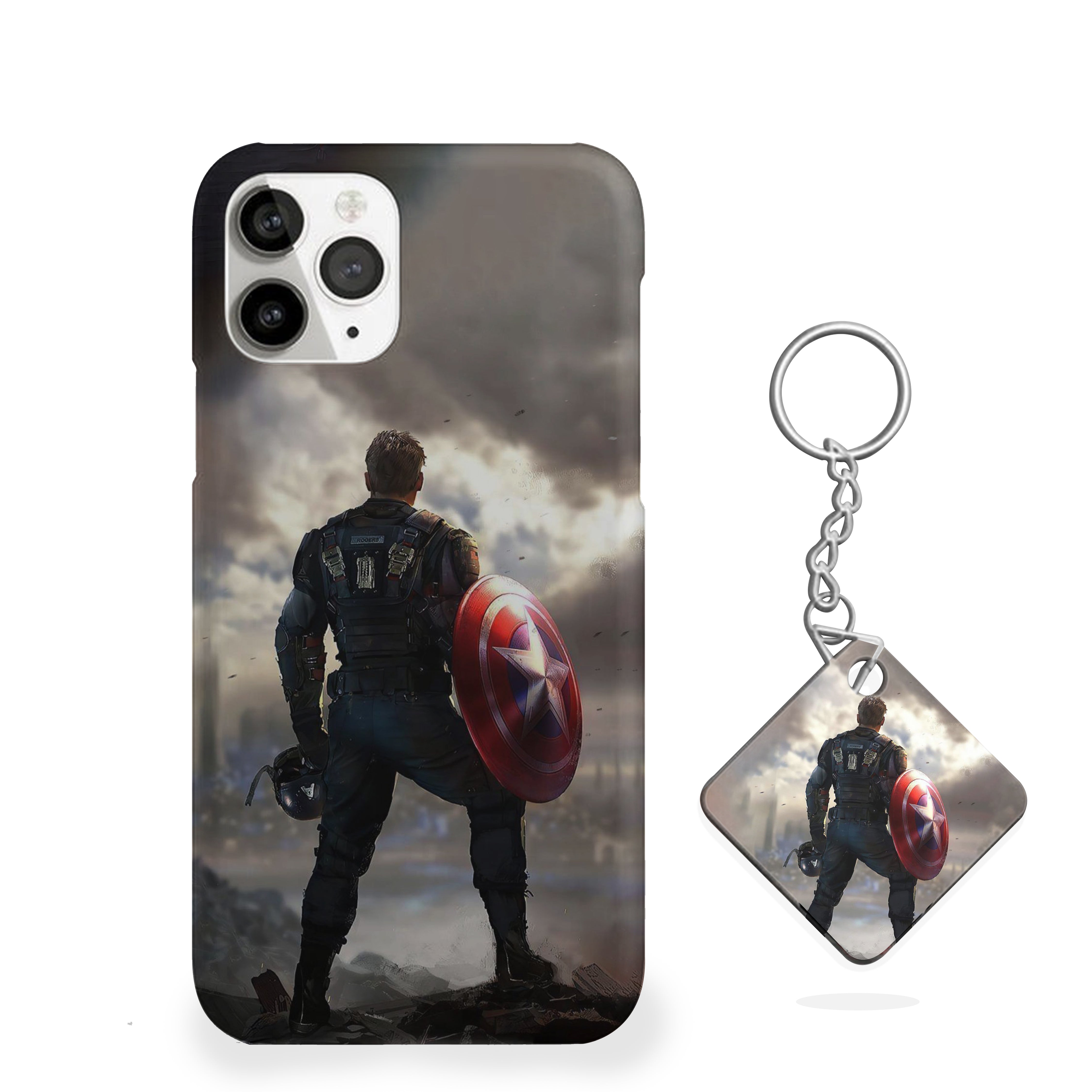 Captain’s Calm Captain America Phone Cover