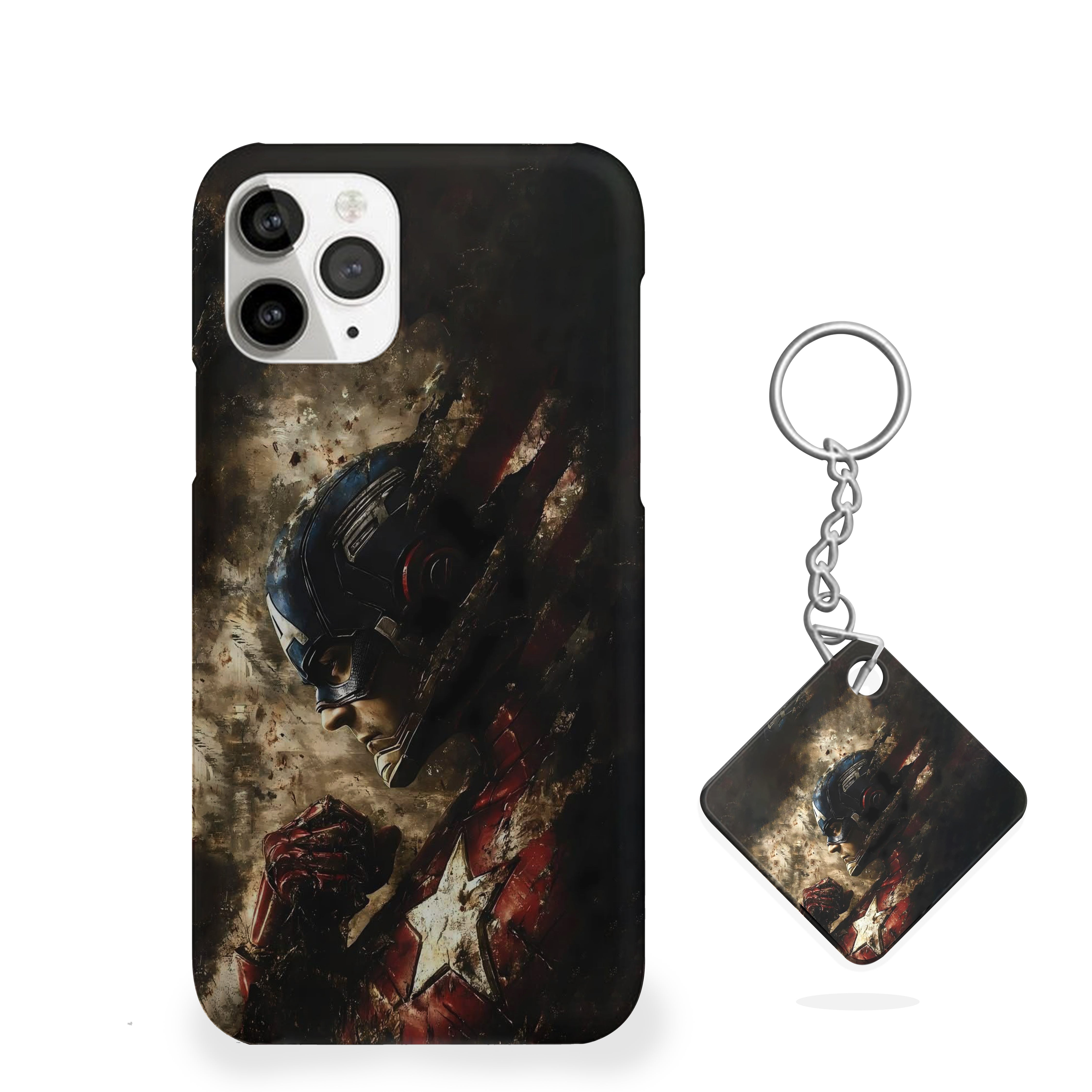 Fallen Hero Captain America Phone Cover