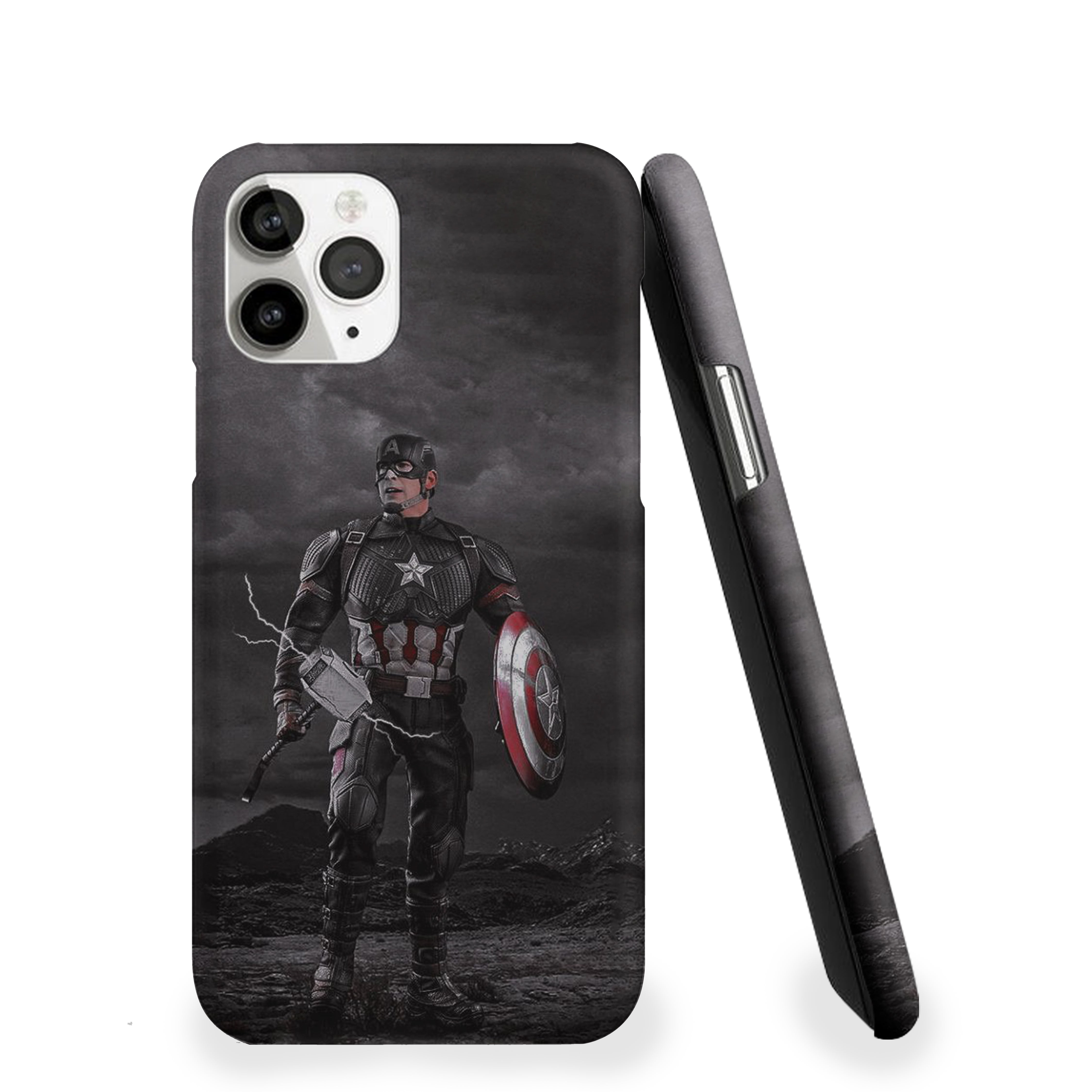 Captain America Worthy Strike Phone Cover