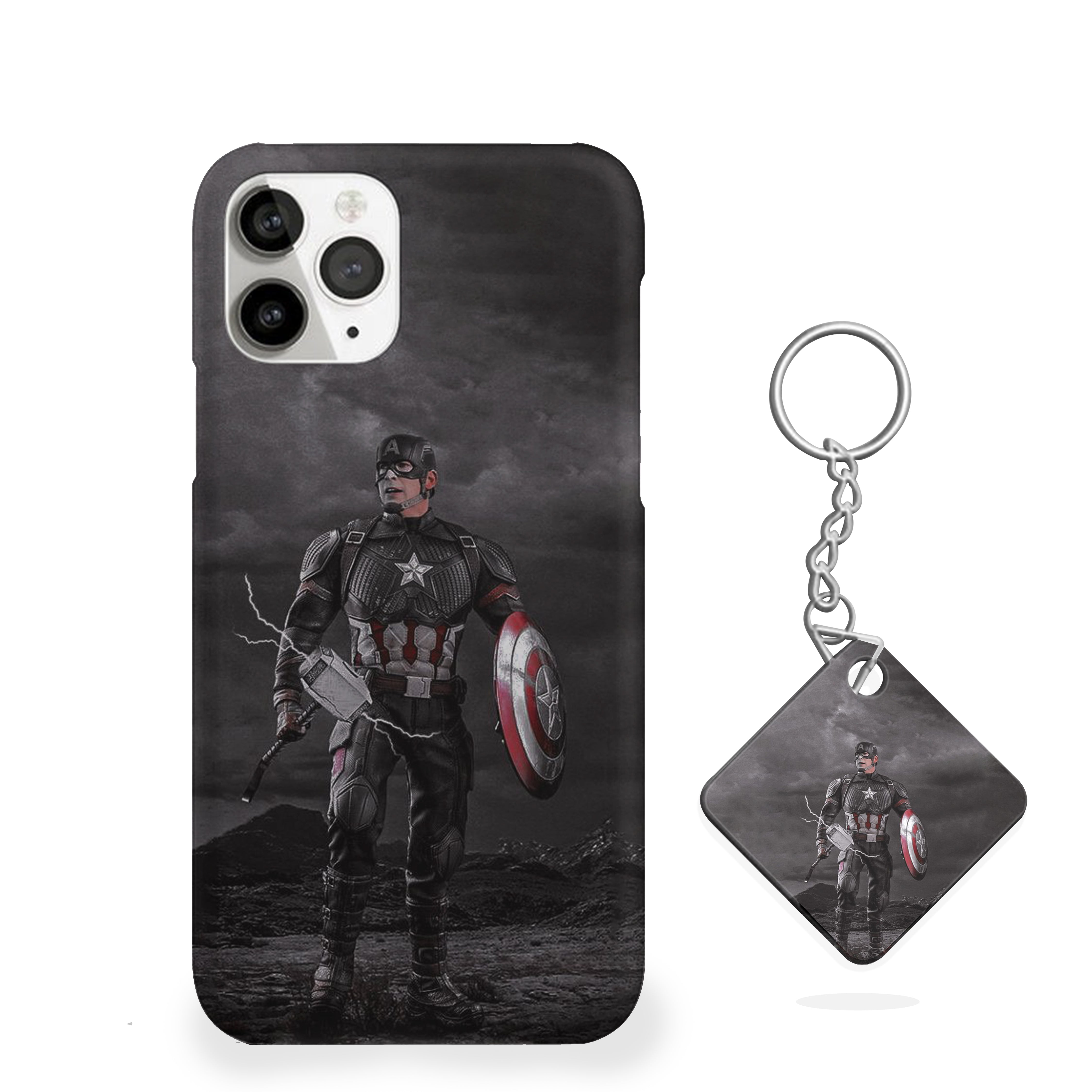 Captain America Worthy Strike Phone Cover