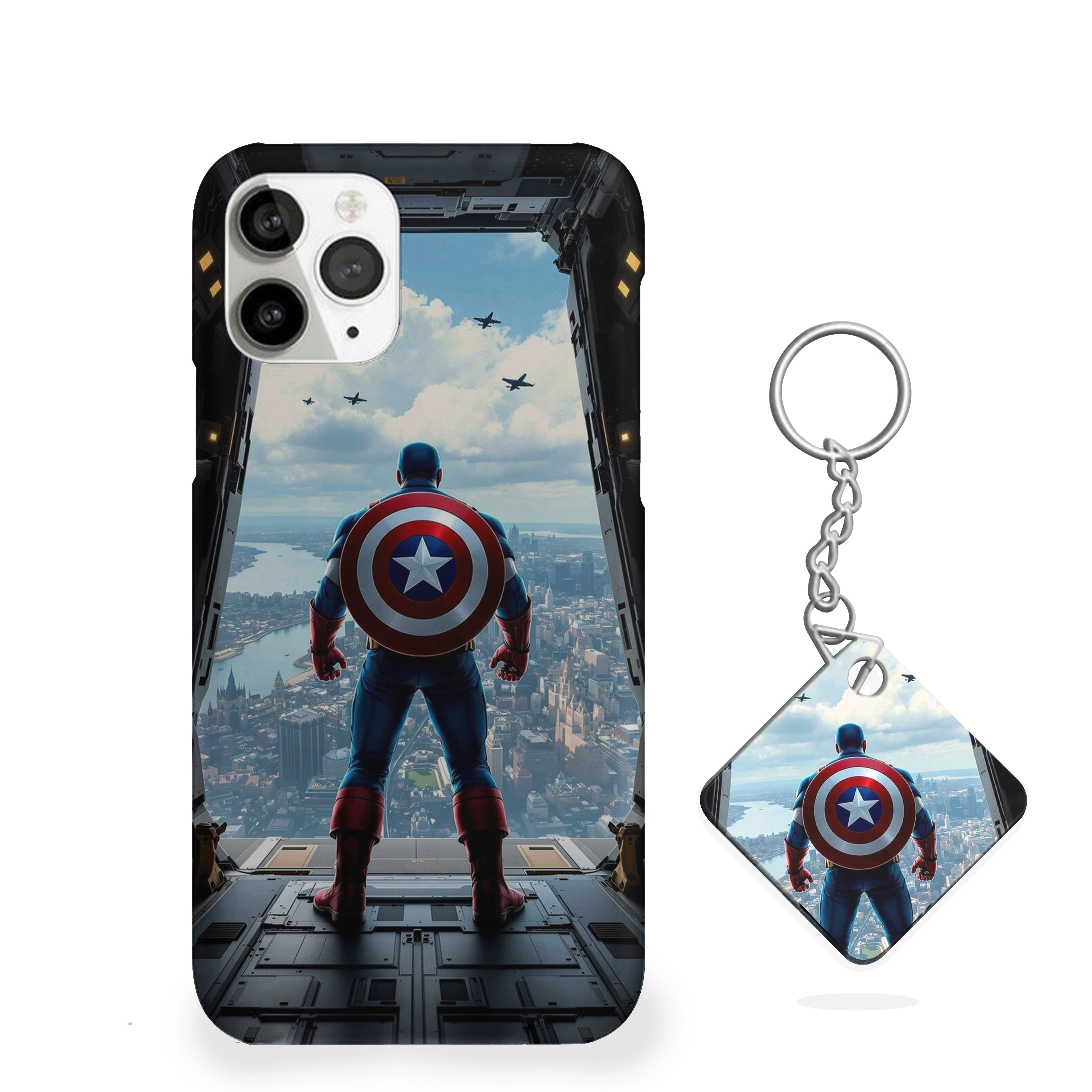 Captain America Last Stand Phone Cover