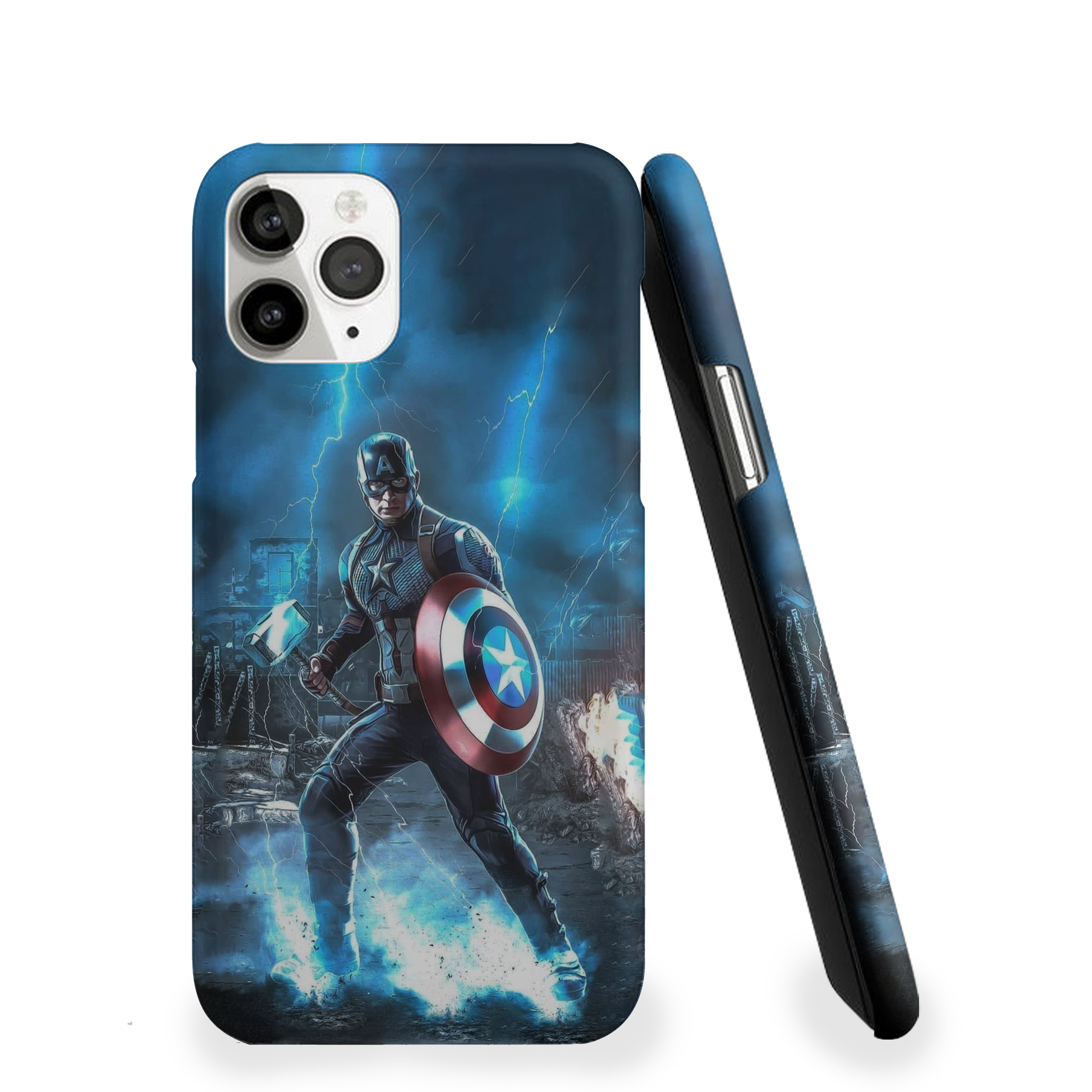 Captain America Electric Valor Phone Cover