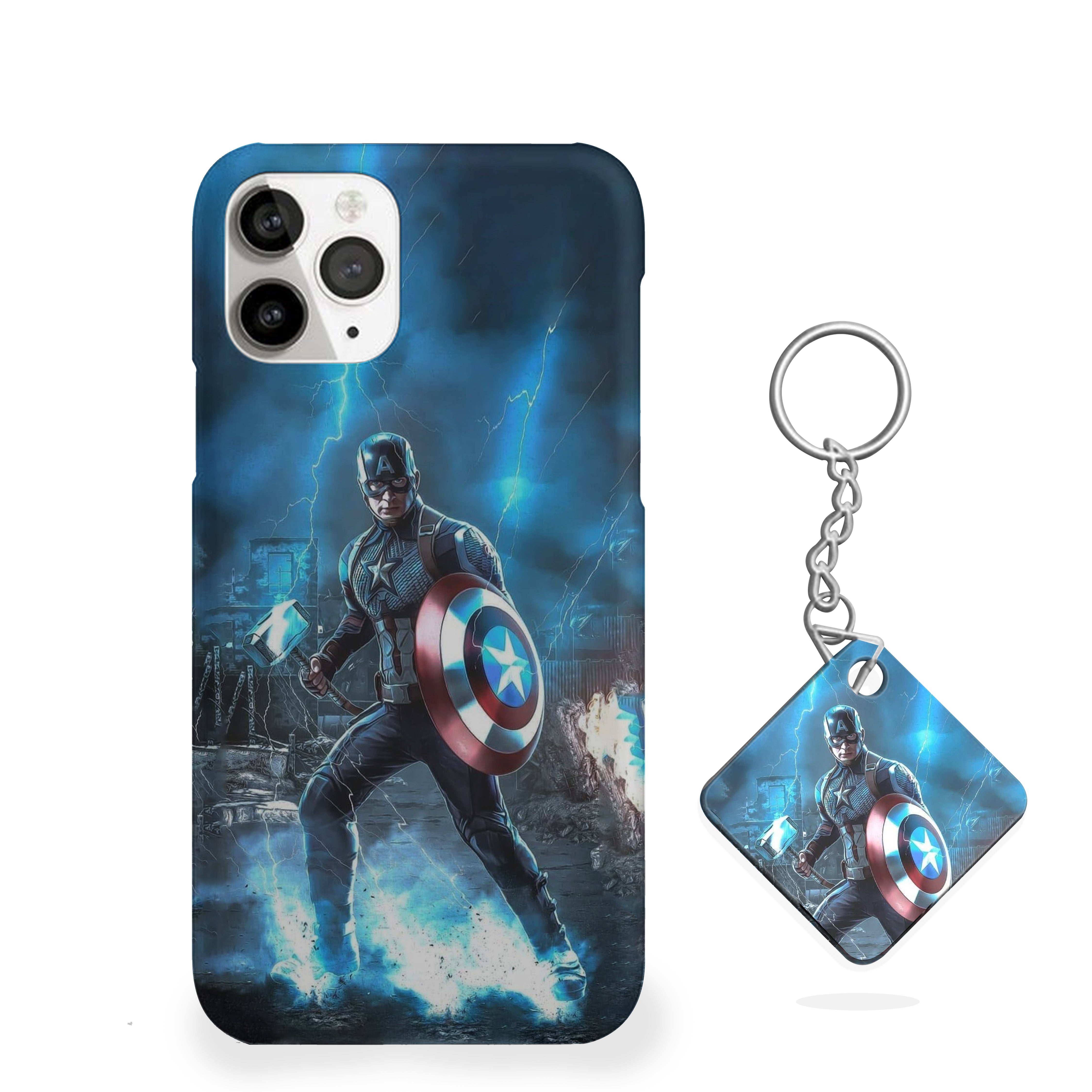 Captain America Electric Valor Phone Cover
