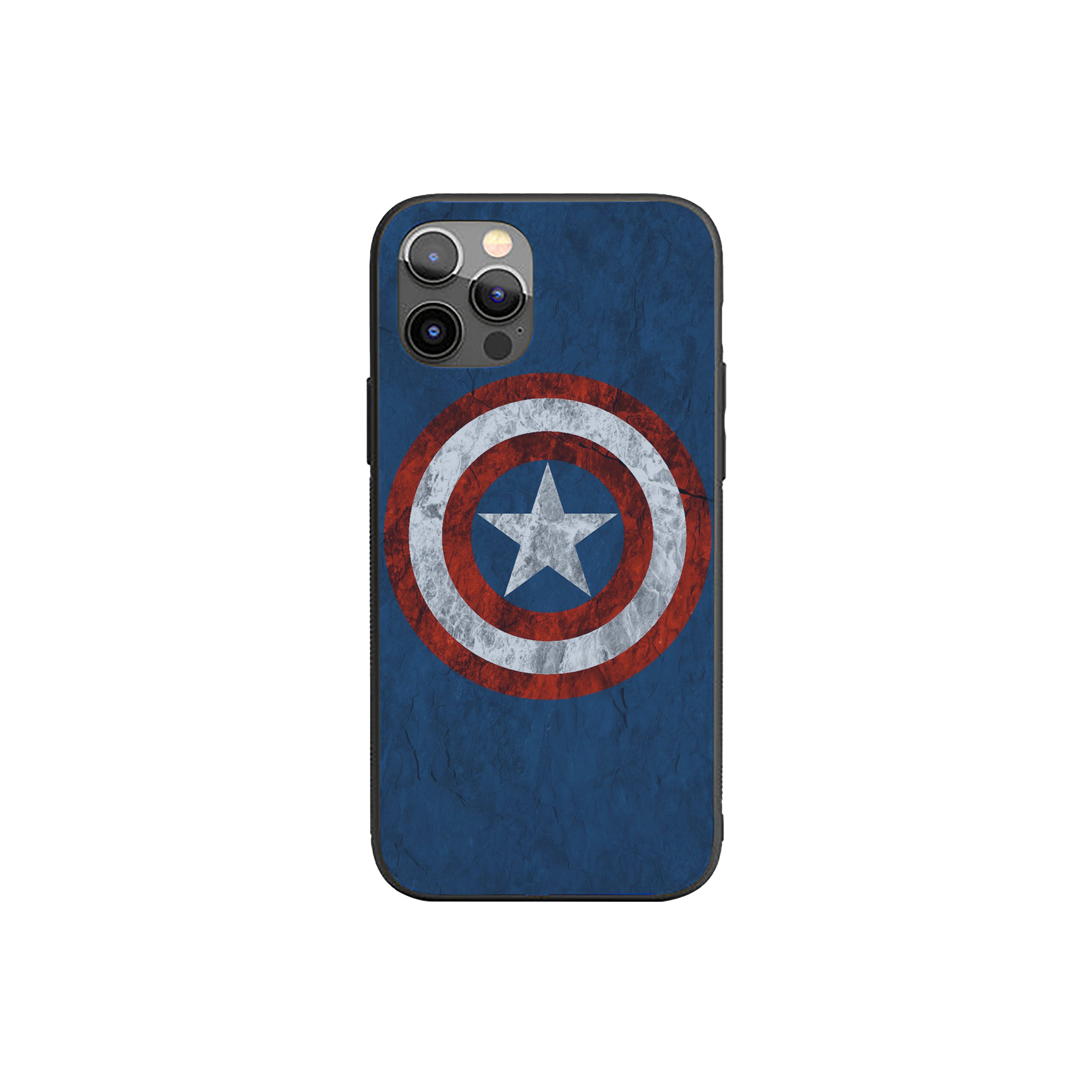 Captain America Breakthrough Silicone Armored Phone Case