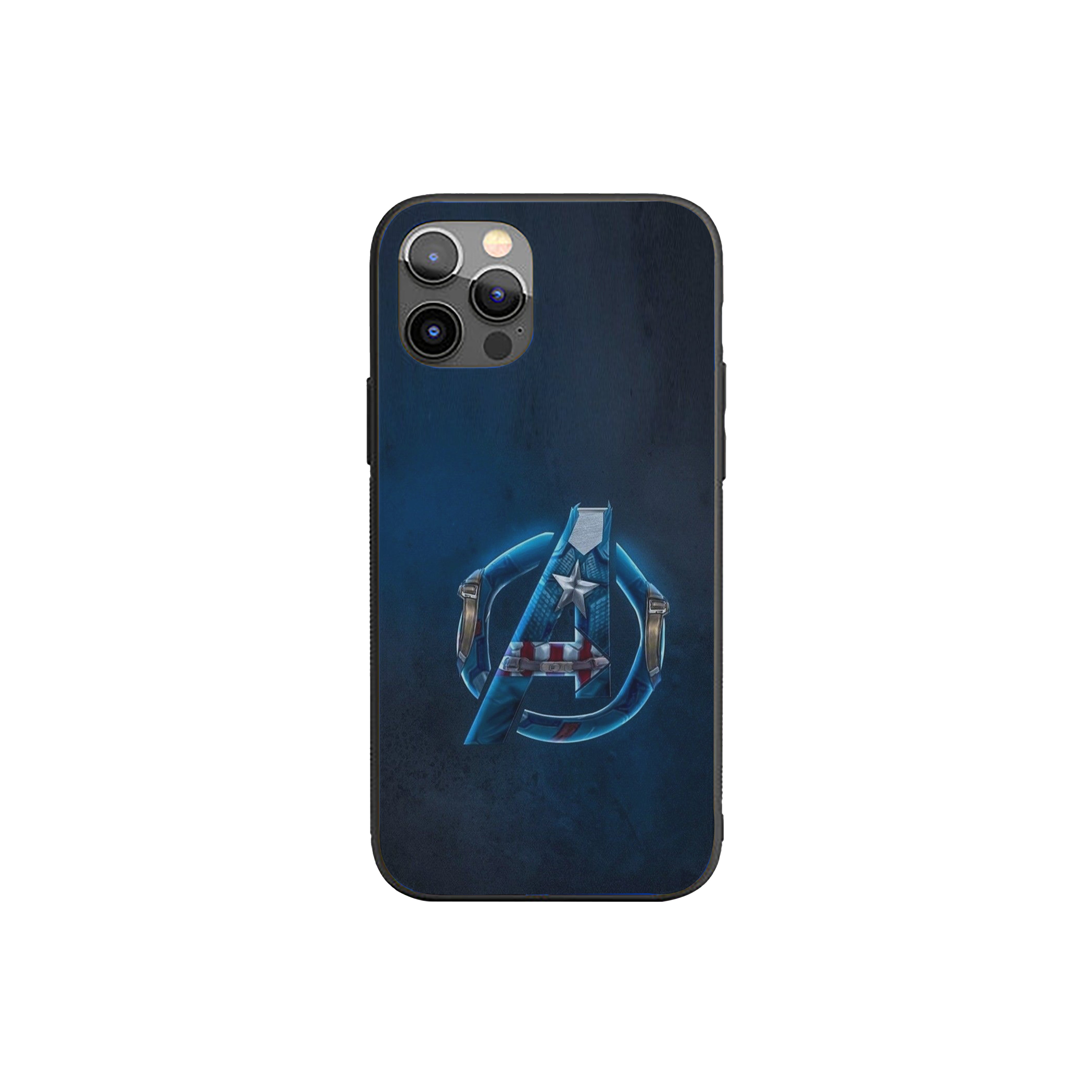 Hero's Legacy Captain America Silicone Armored Phone Case