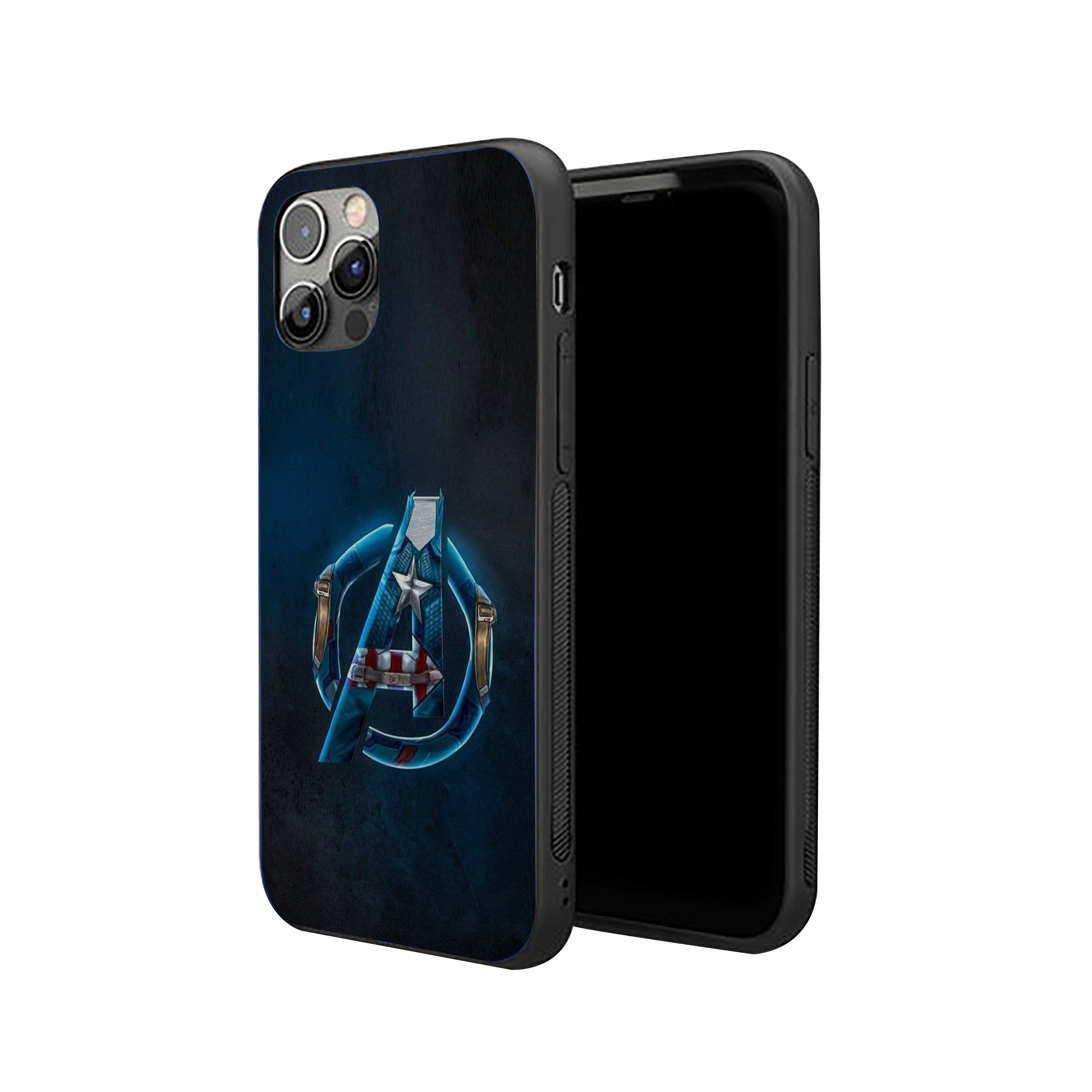 Hero's Legacy Captain America Silicone Armored Phone Case