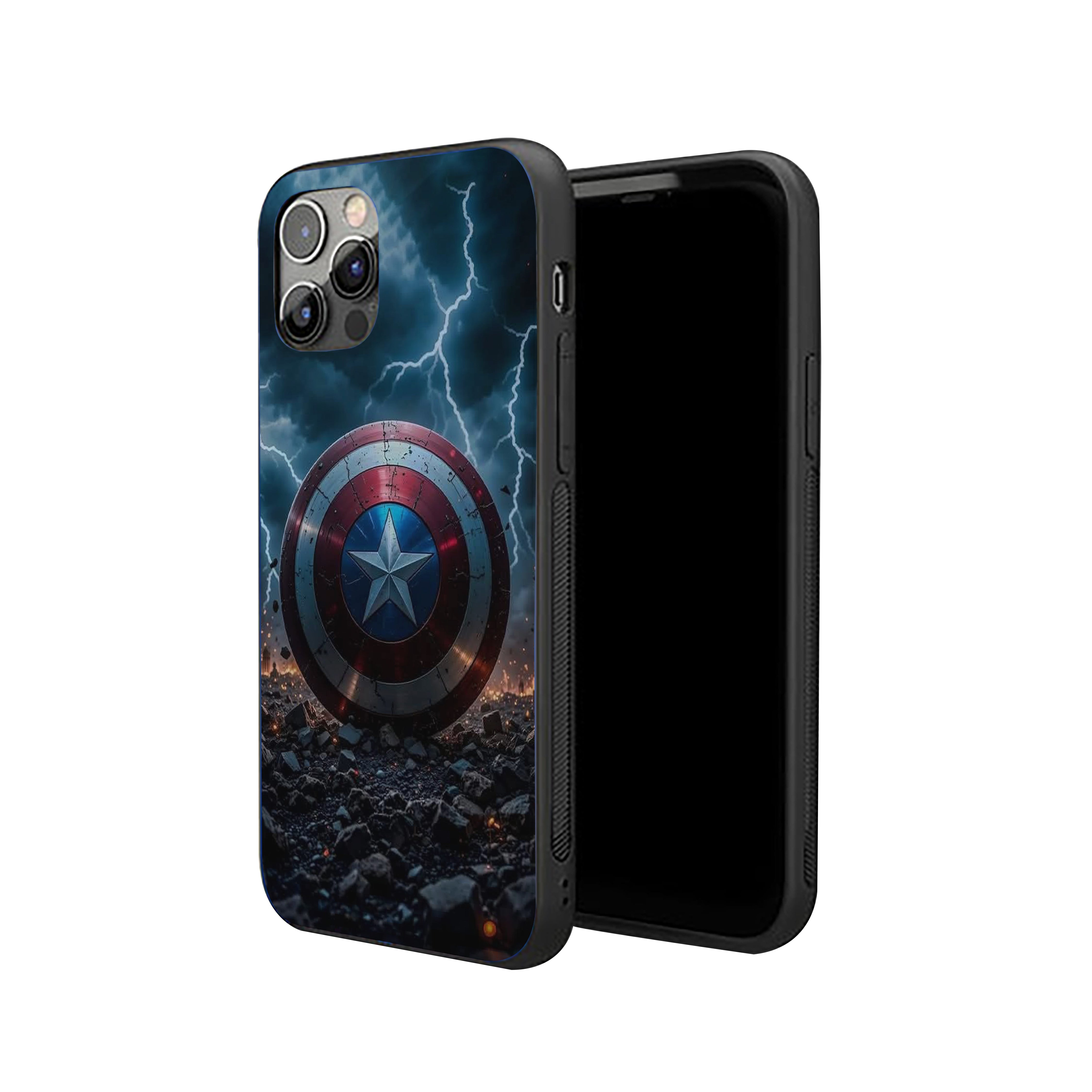Captain AmericaThe Sentinel of Liberty Silicone Armored Phone Case