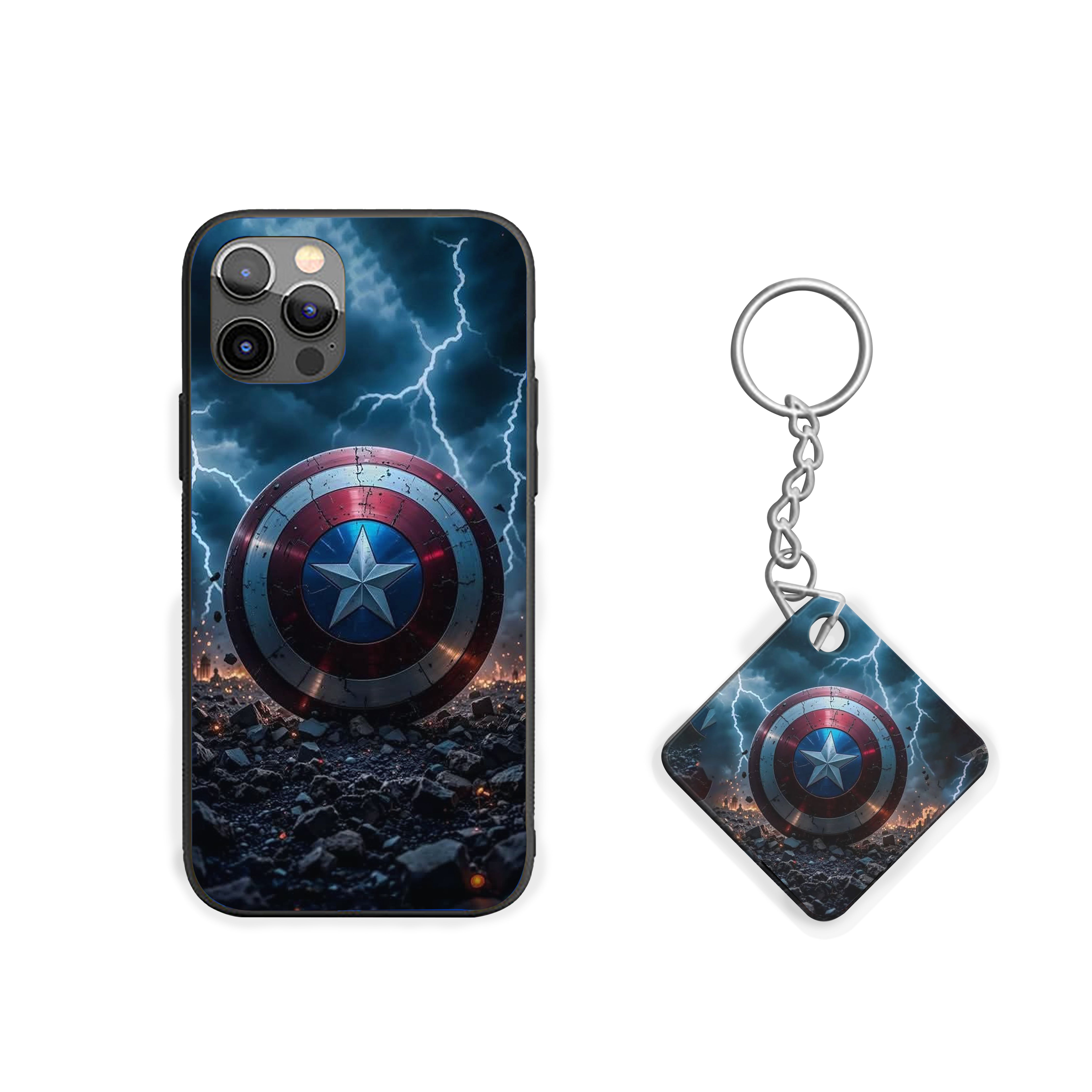 Captain AmericaThe Sentinel of Liberty Silicone Armored Phone Case