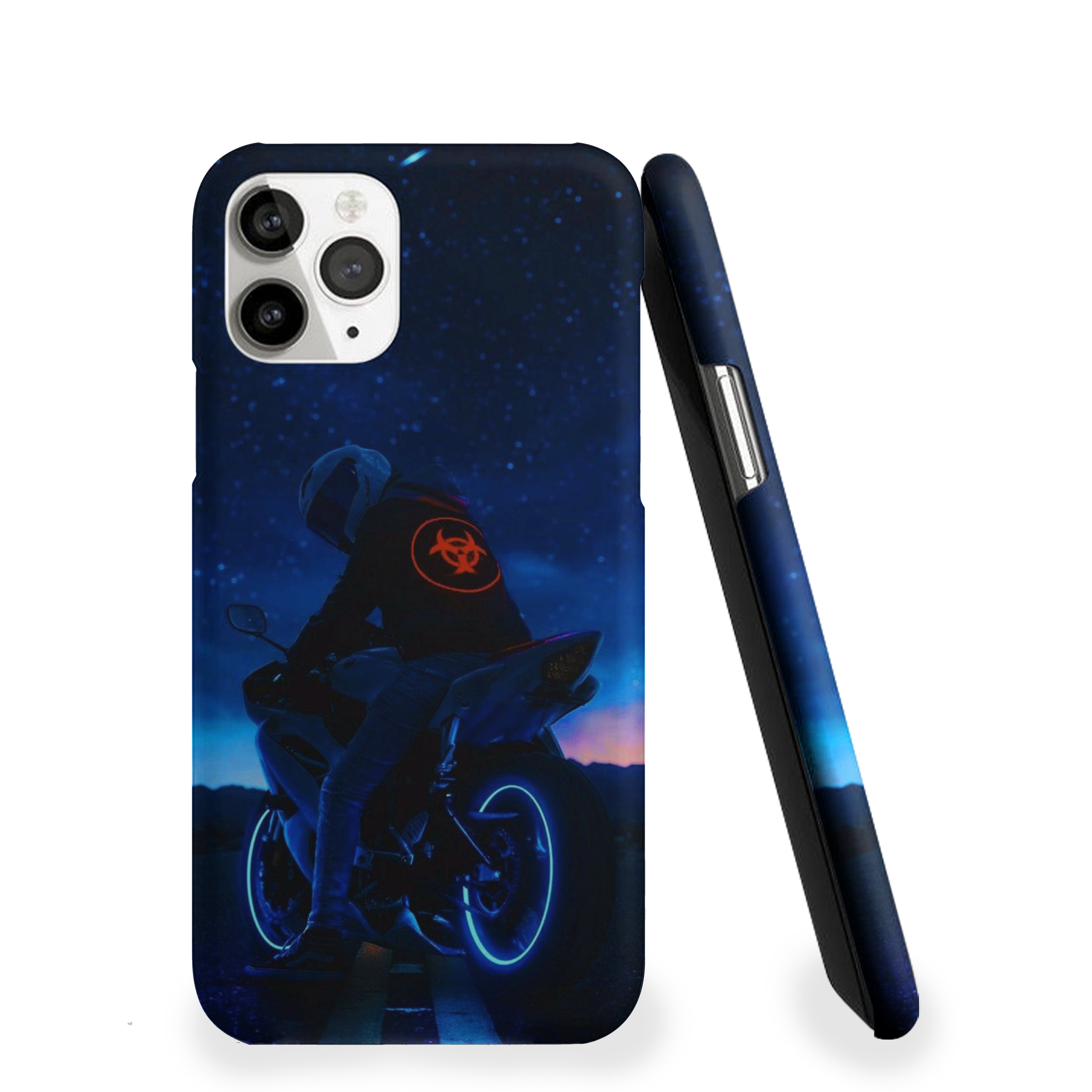 Neon Rider Bike Phone Cover