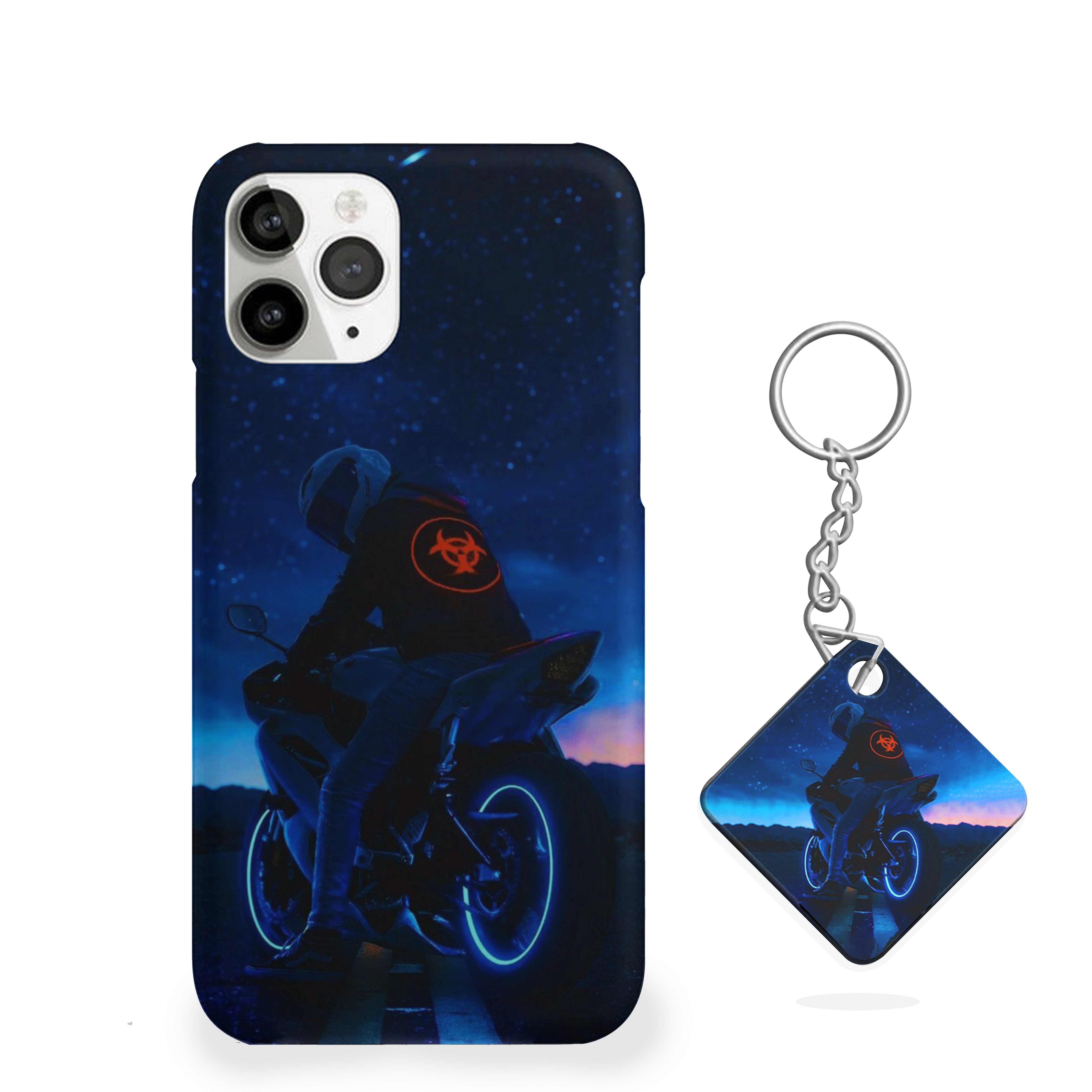 Neon Rider Bike Phone Cover