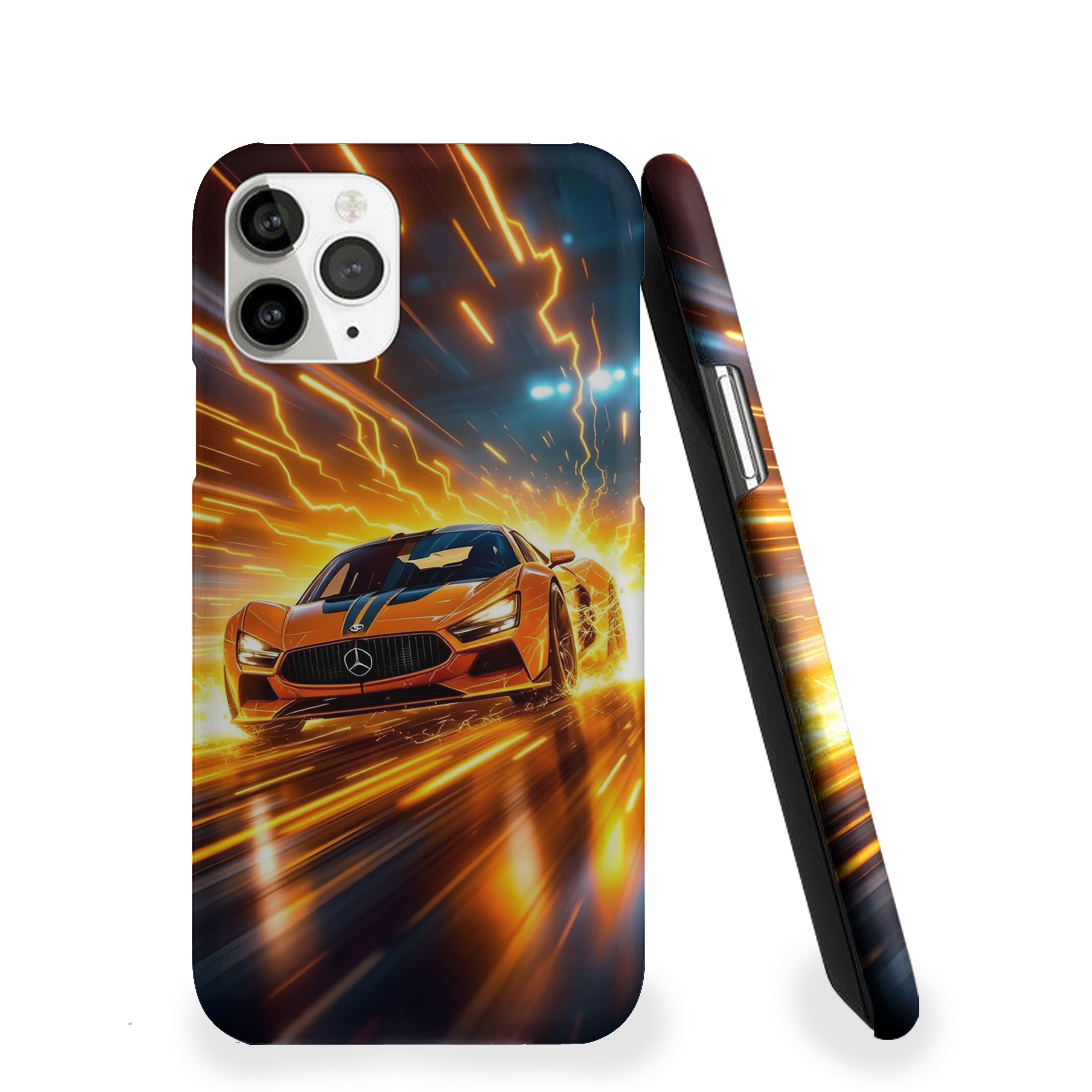 Thunderstrike Racer Car Phone Cover