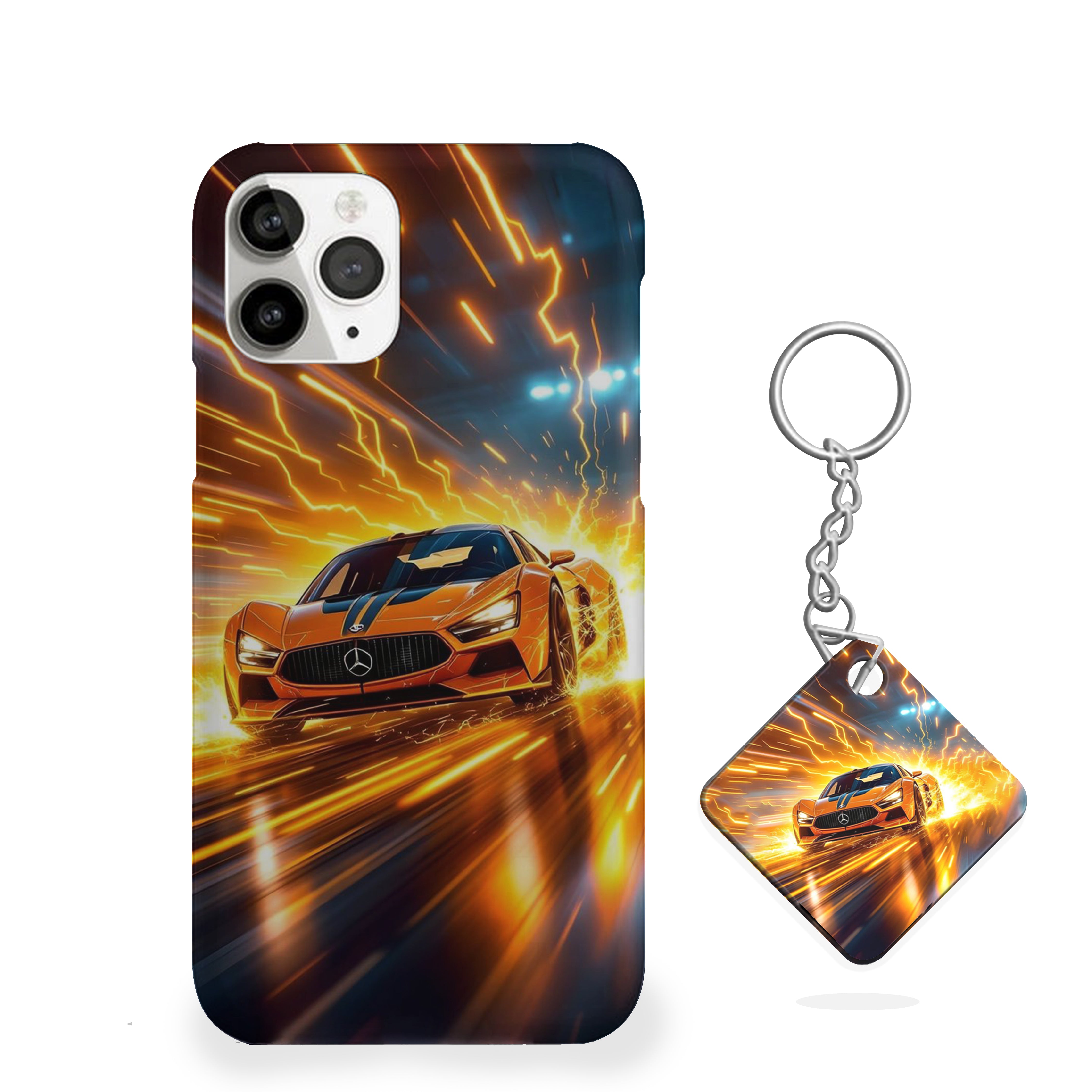 Thunderstrike Racer Car Phone Cover