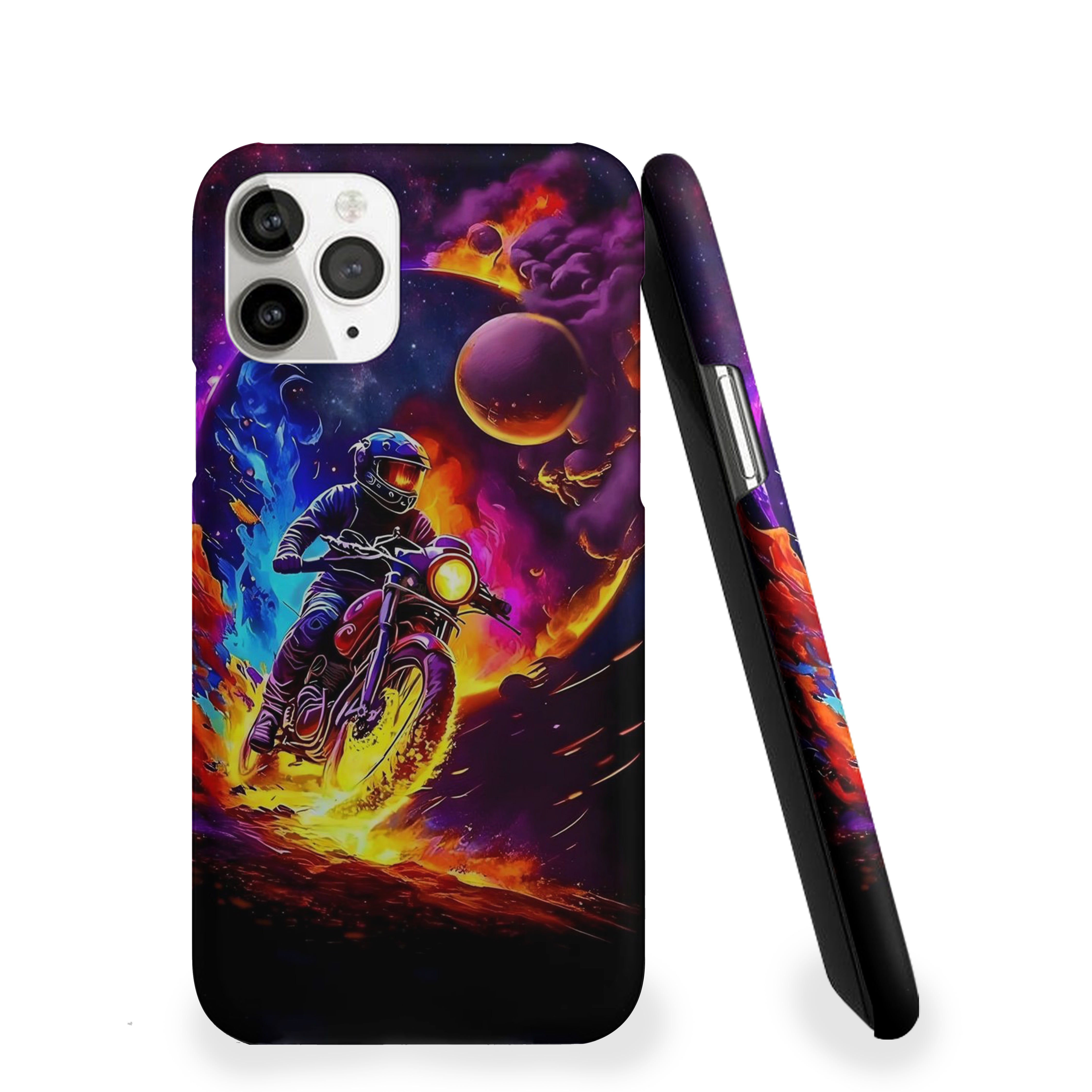 Cosmic Rider Bike Phone Cover