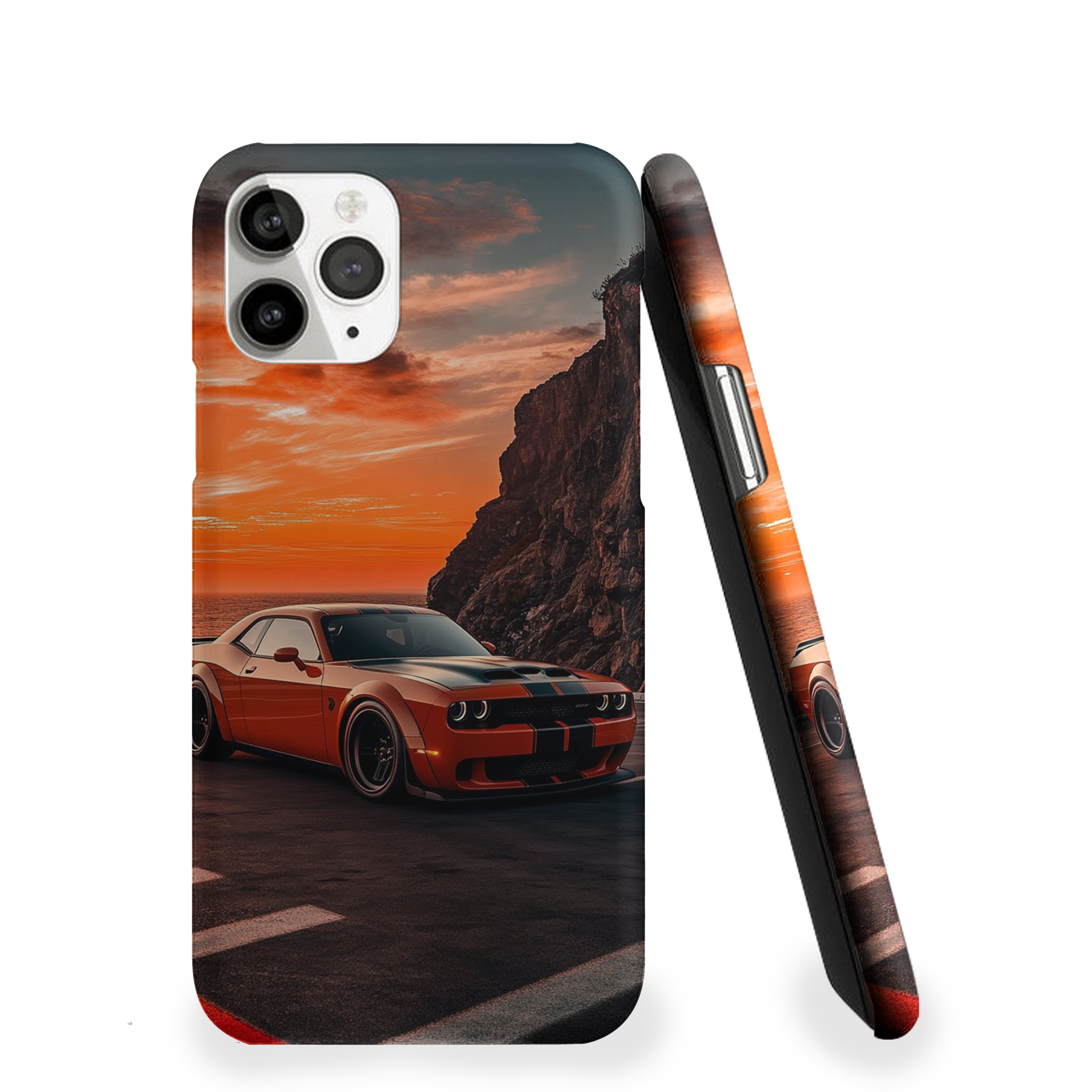 Sunset Beast Car Phone Cover