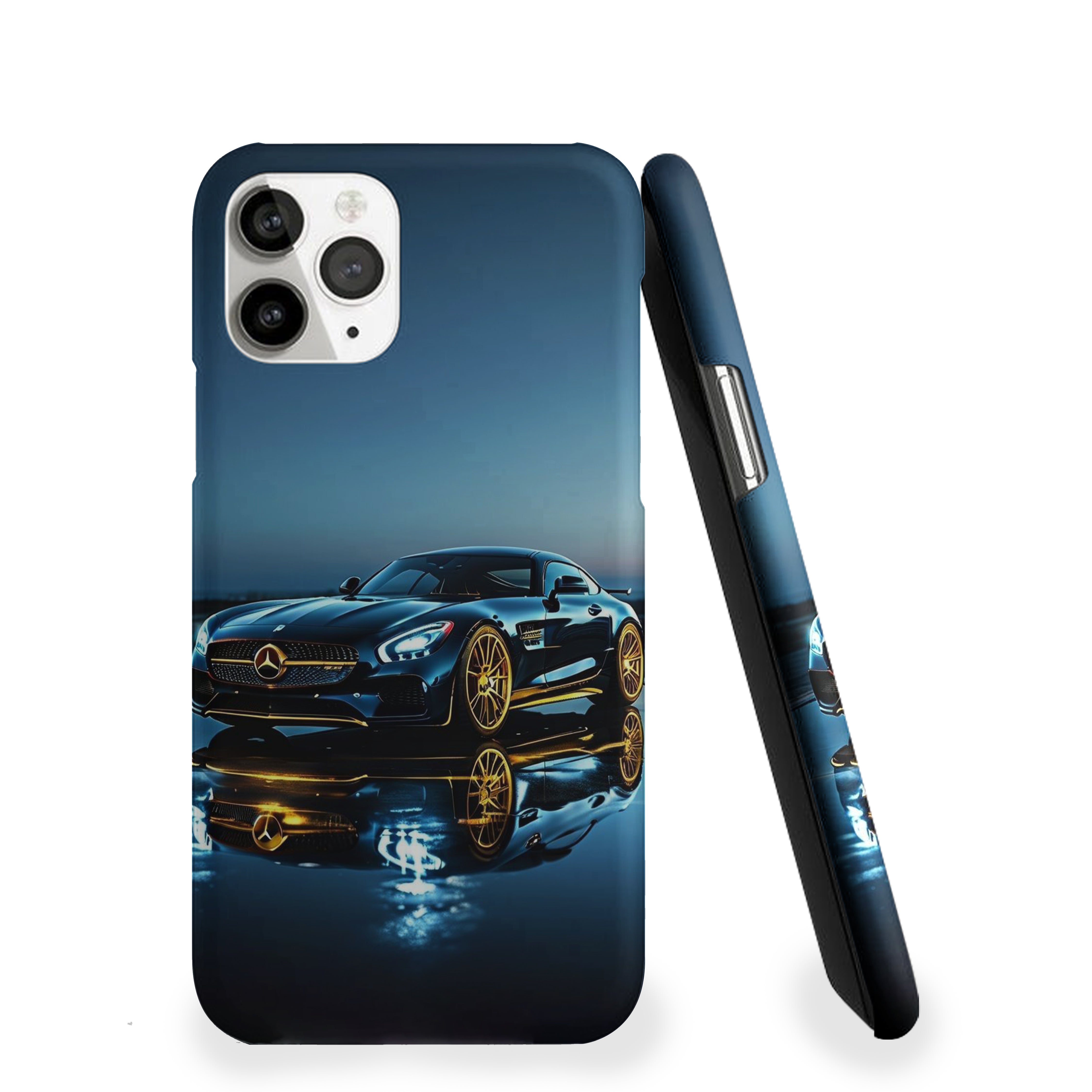 Neon Mirage Car Phone Cover