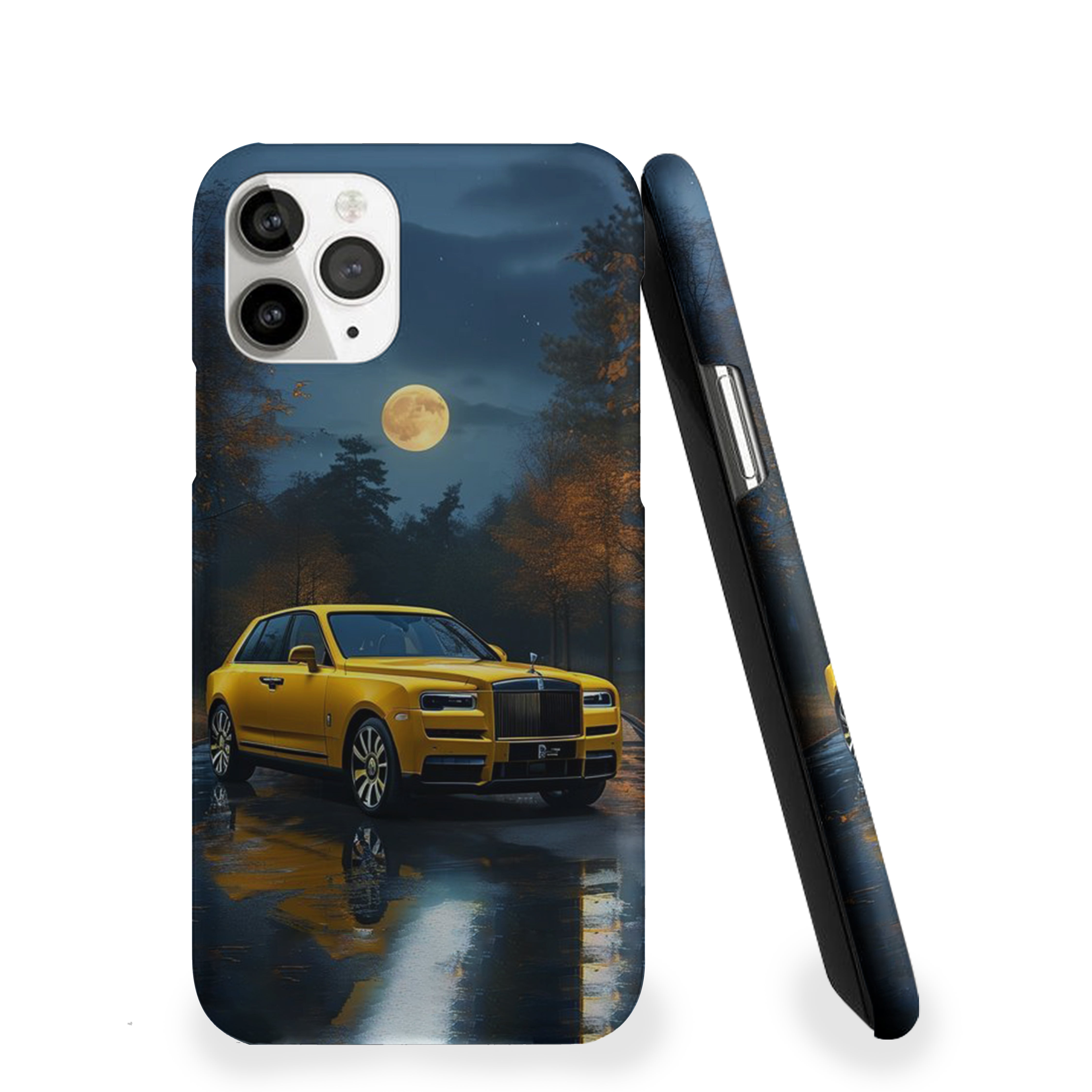 Moonlit Majesty Car Phone Cover