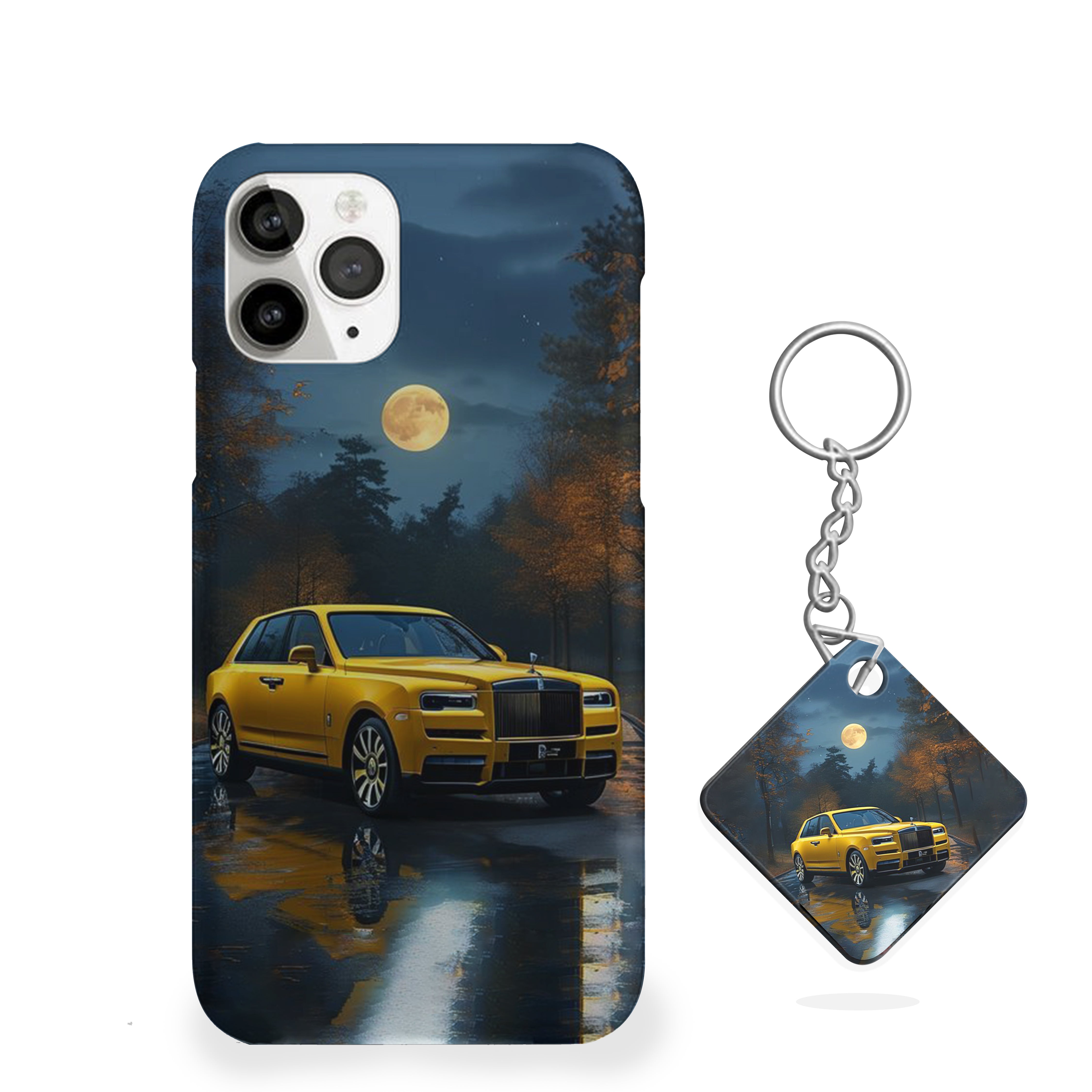 Moonlit Majesty Car Phone Cover