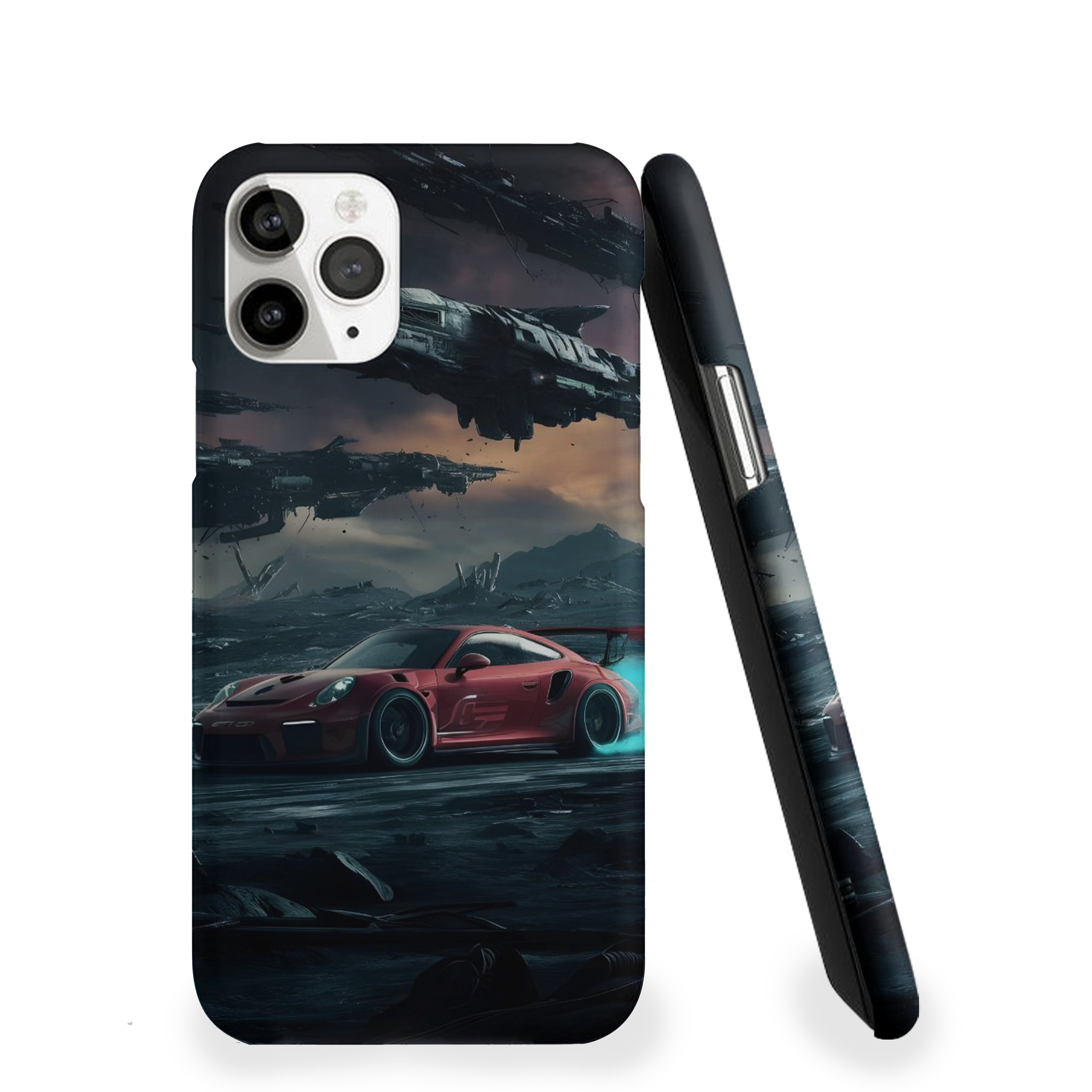 Galactic Racer Car Phone Cover