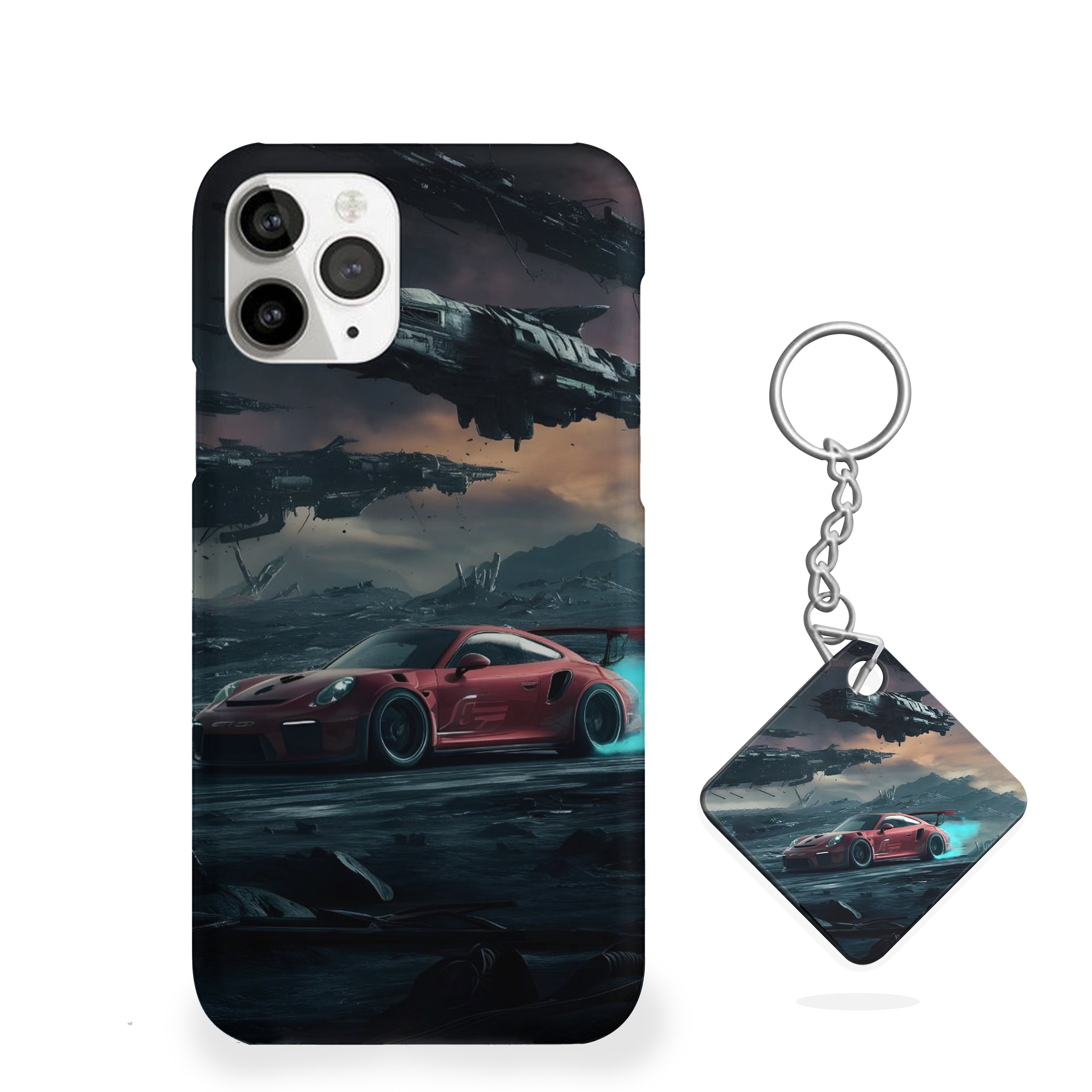 Galactic Racer Car Phone Cover