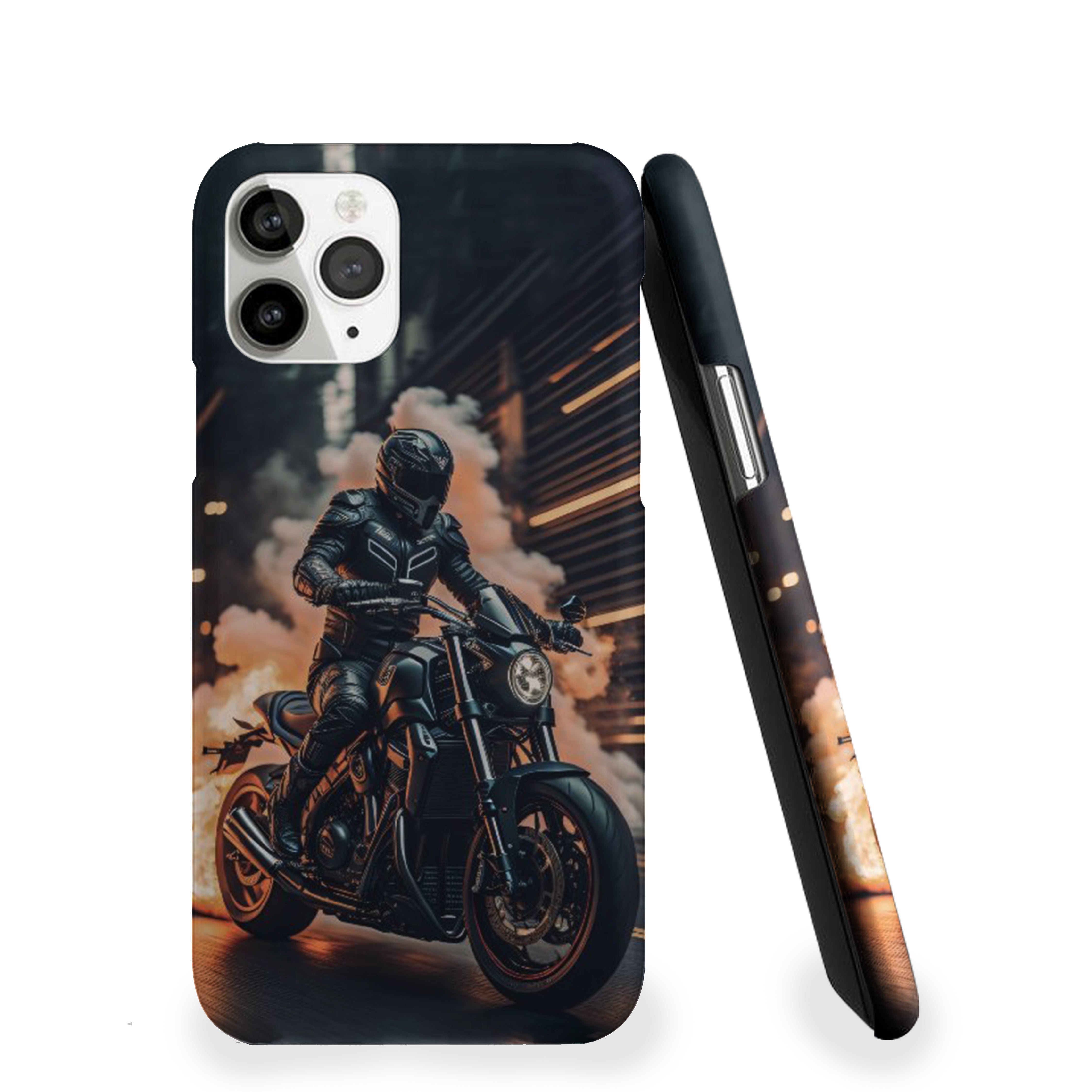 Night Rider Bike Phone Cover