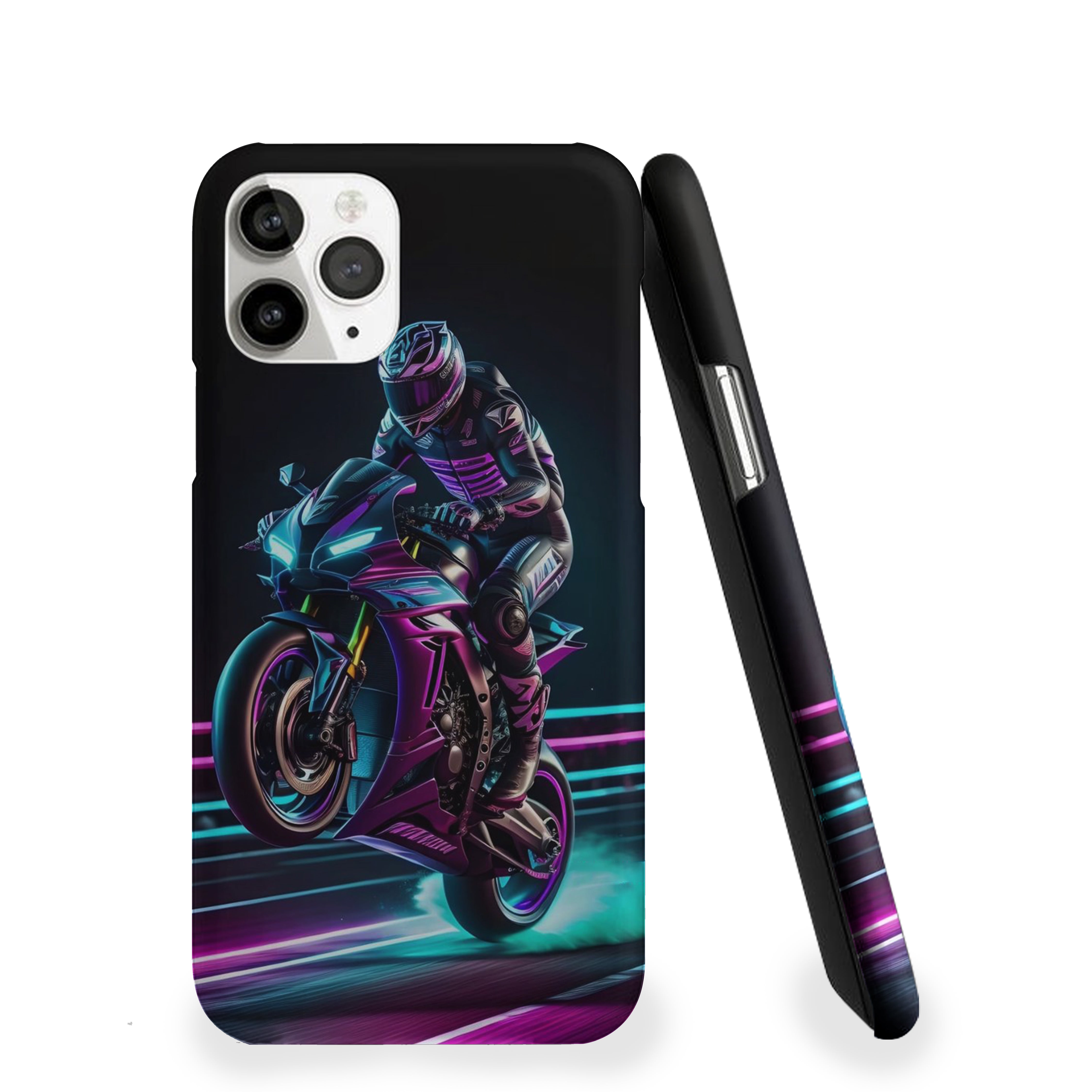 Cyber Rider Bike Phone Cover