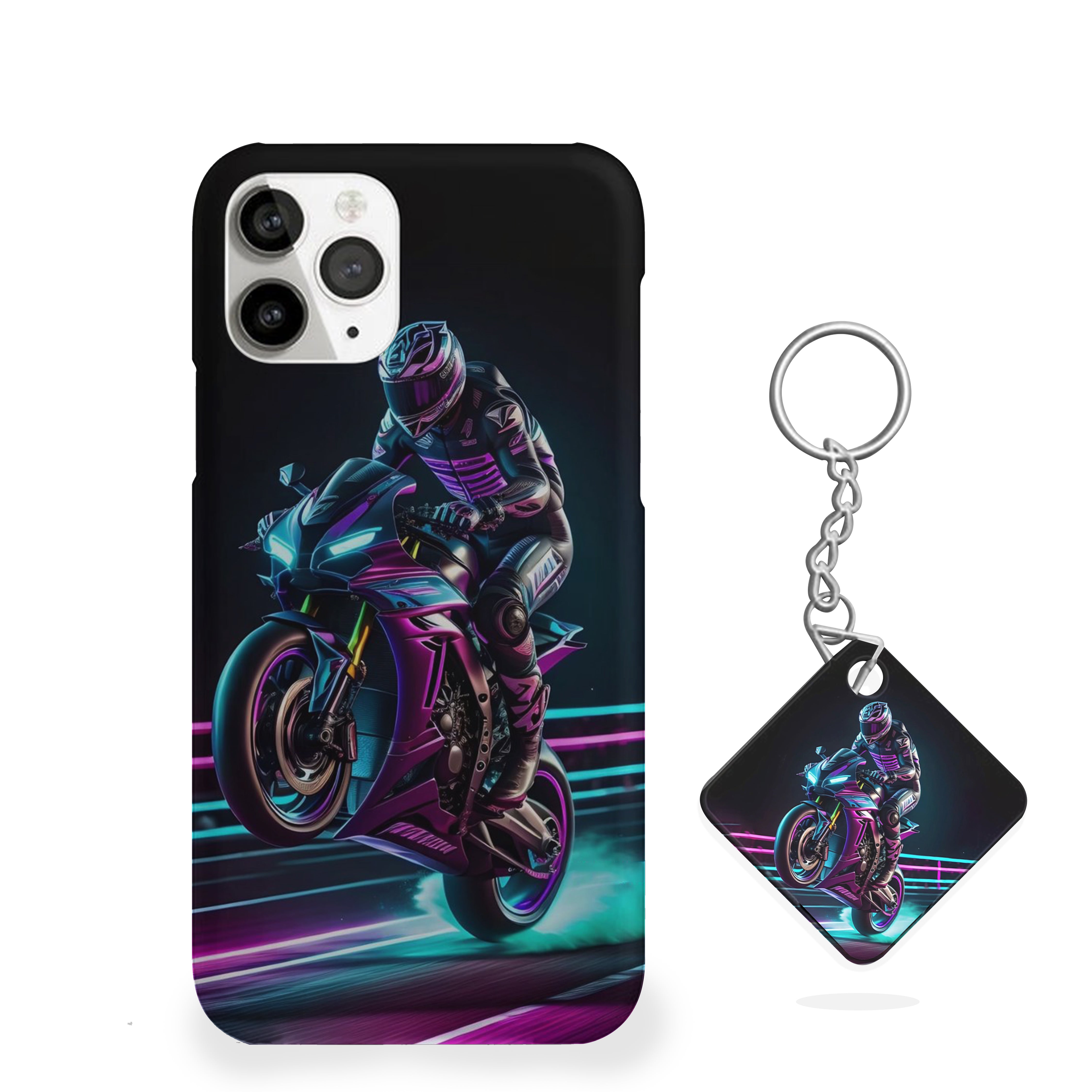 Cyber Rider Bike Phone Cover
