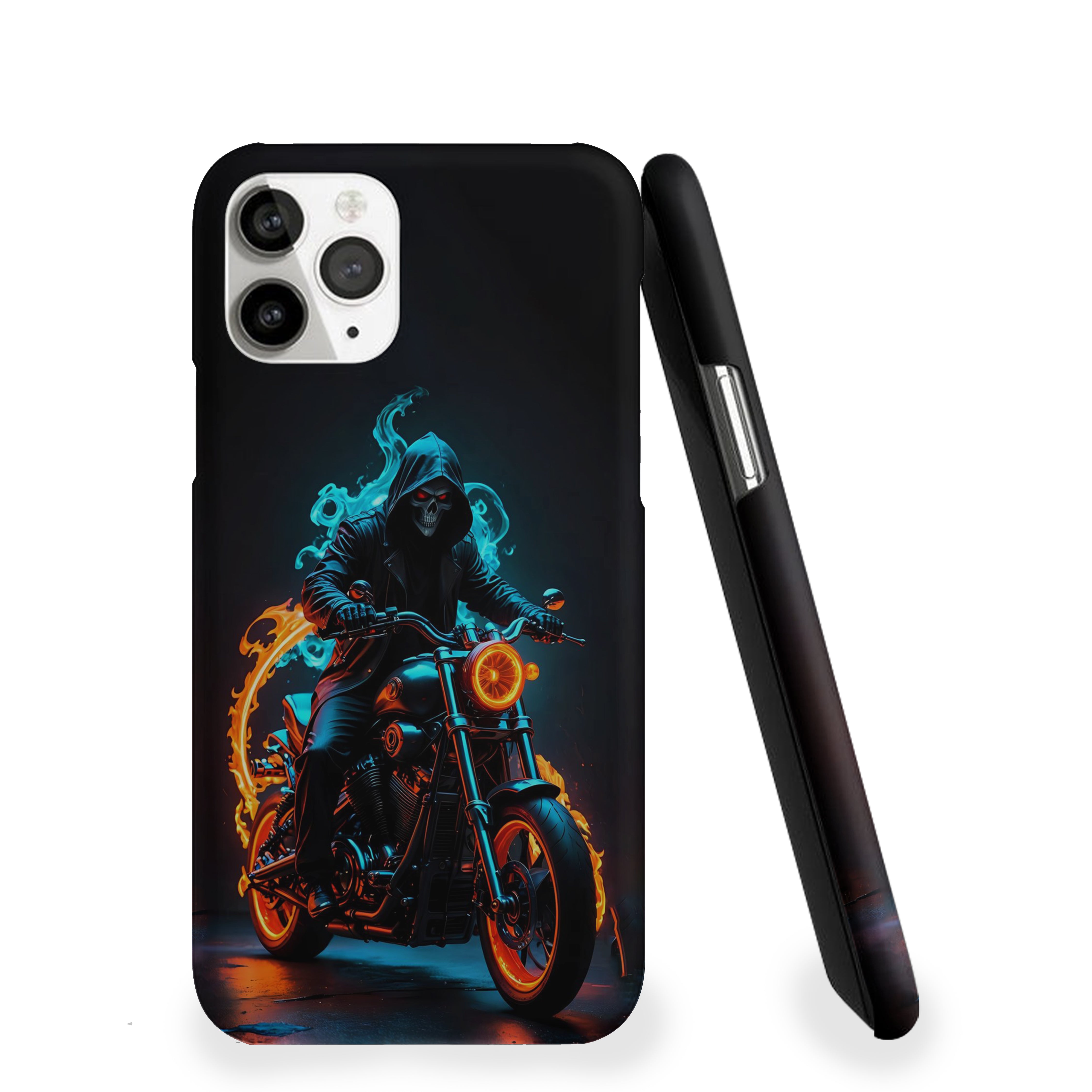 Inferno Reaper Bike Phone Cover