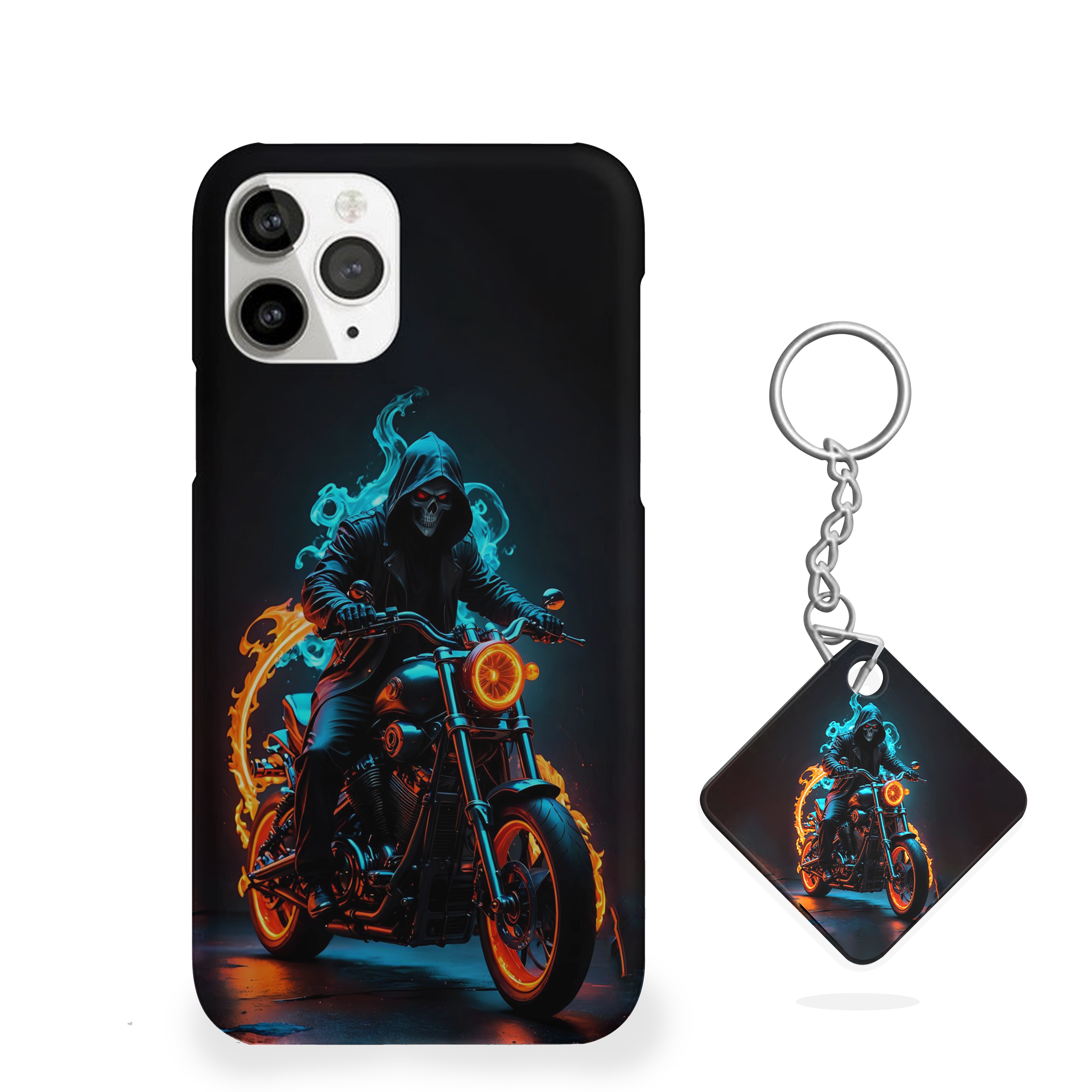 Inferno Reaper Bike Phone Cover