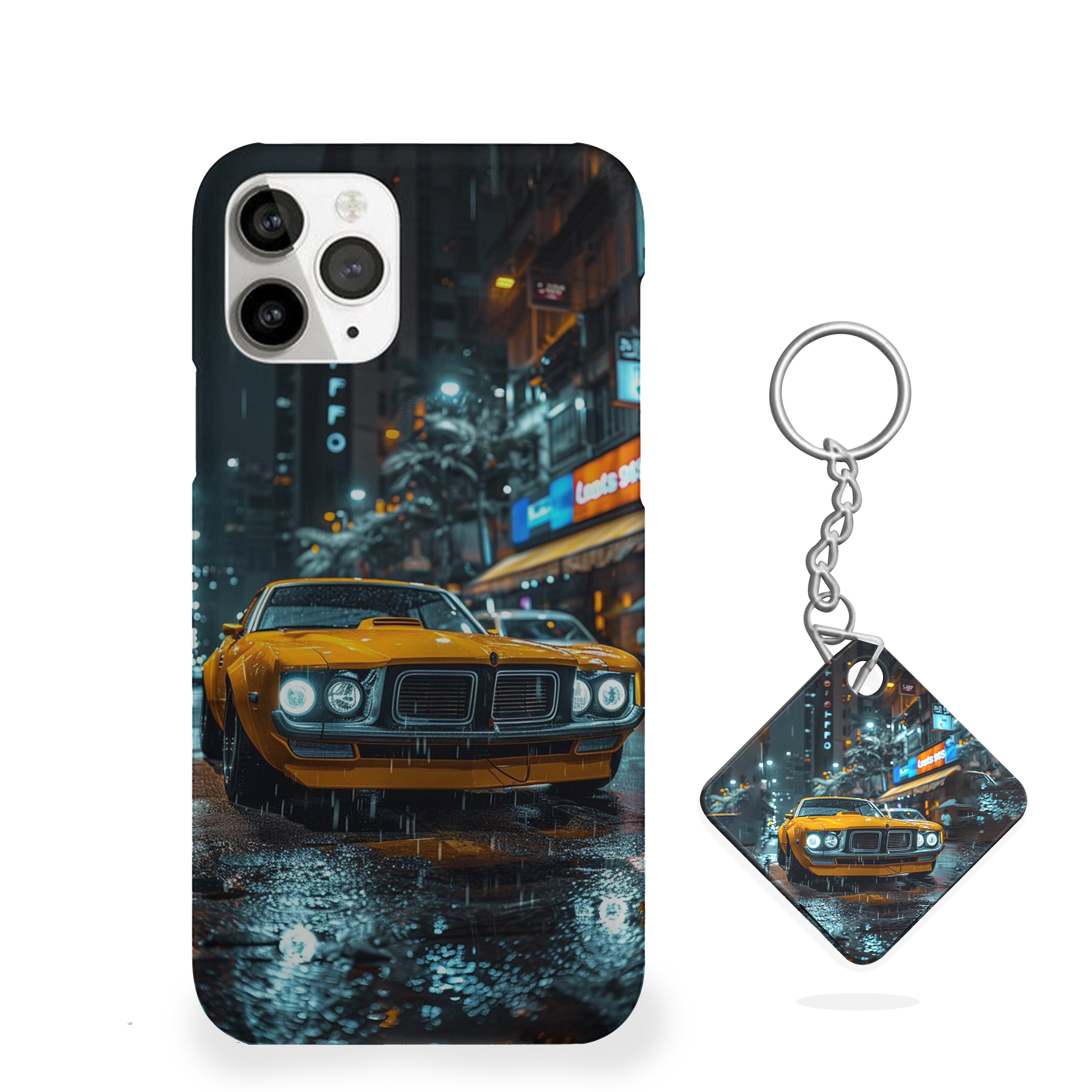 Urban Thunder Car Phone Cover
