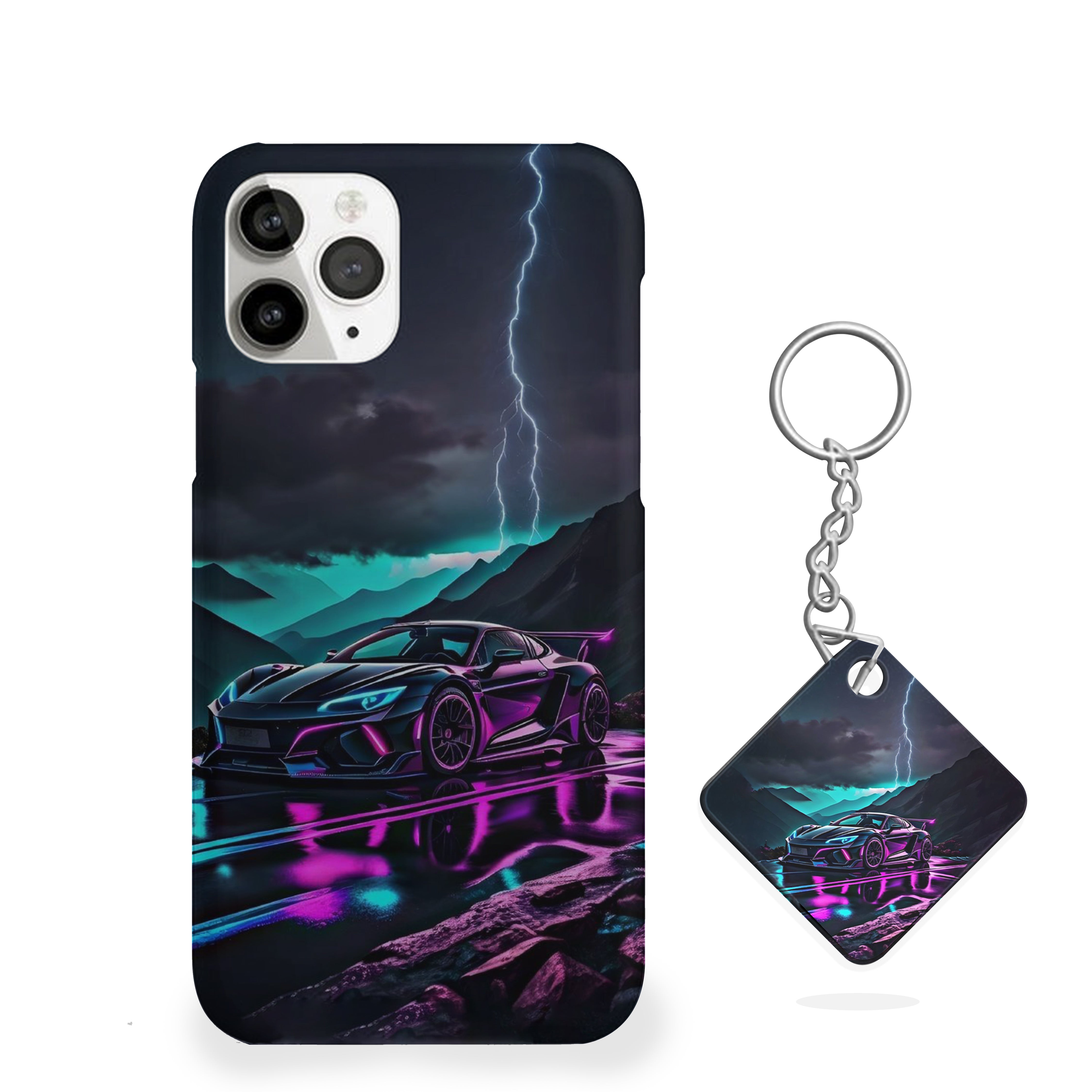 Storm Surge Car Phone Cover