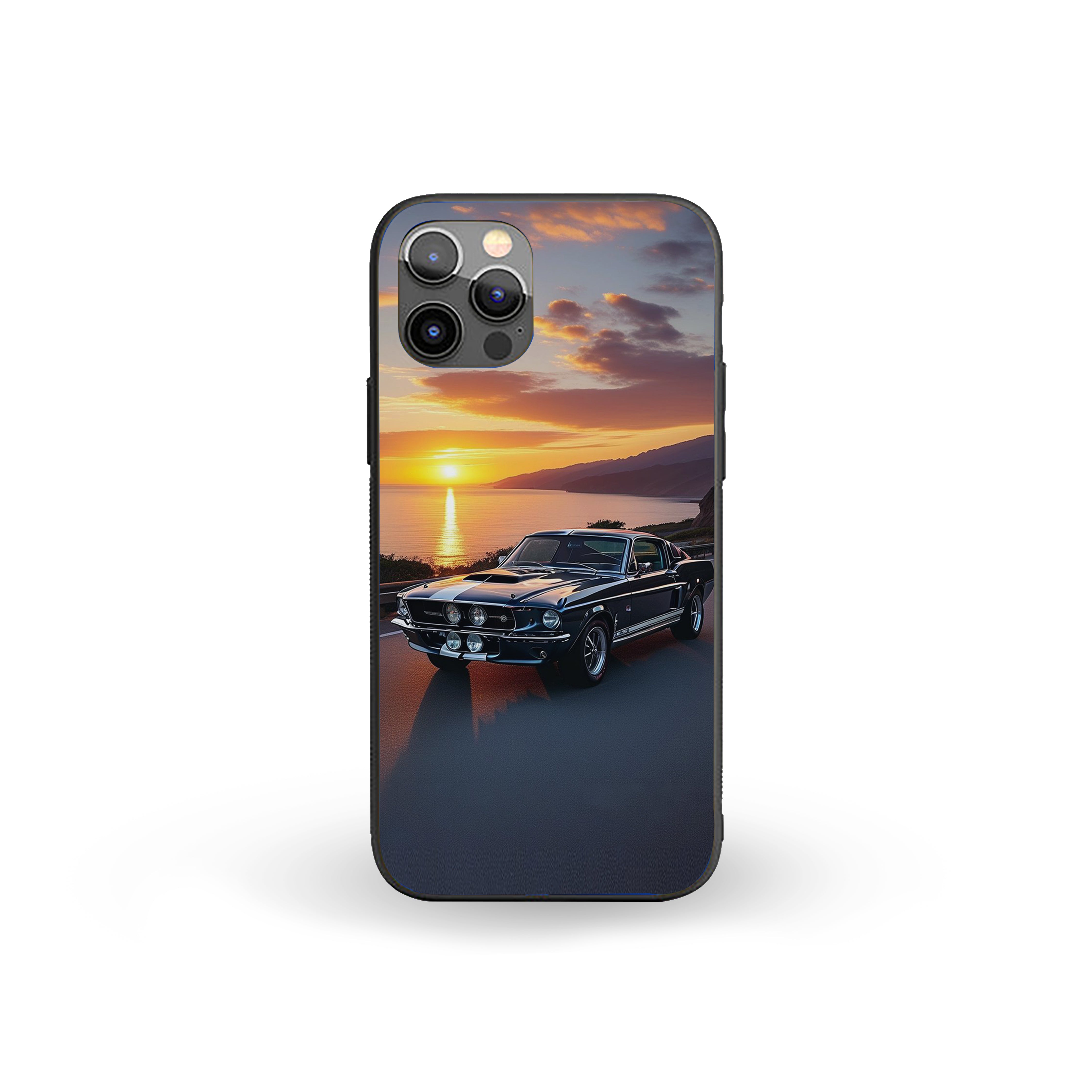 Coastal Legend Car Silicone Armored Phone Case