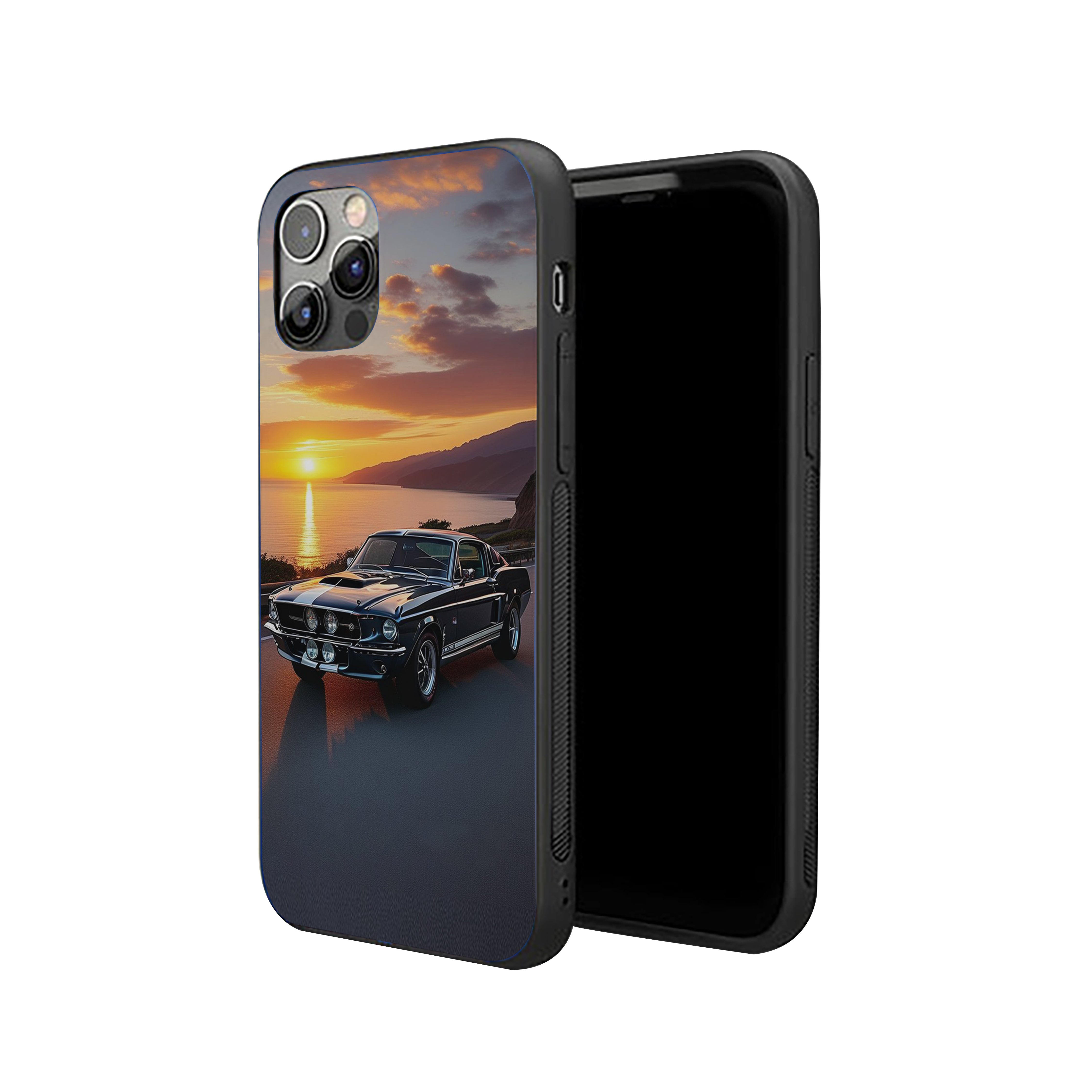 Coastal Legend Car Silicone Armored Phone Case