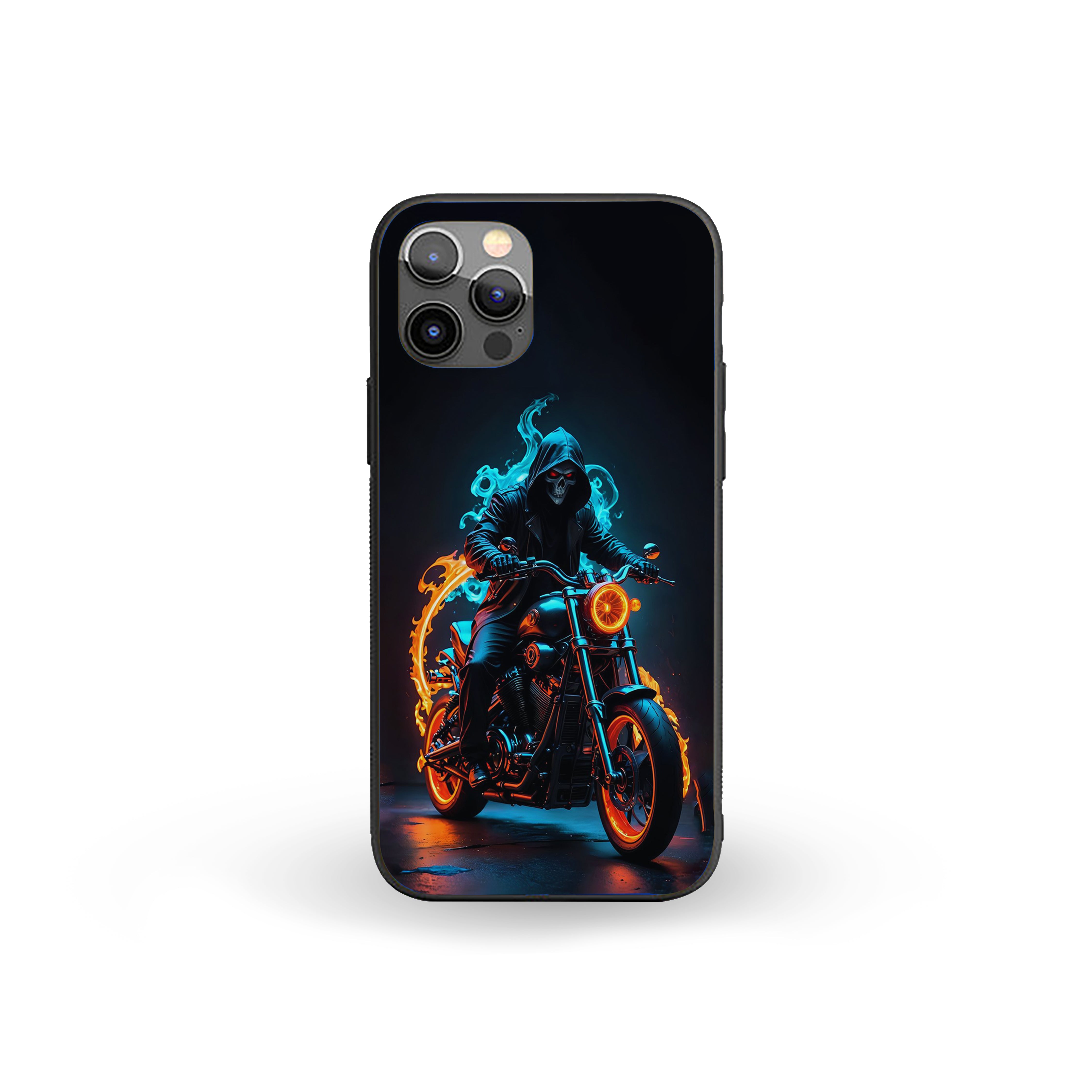 Inferno Reaper Bike Silicone Armored Phone Case