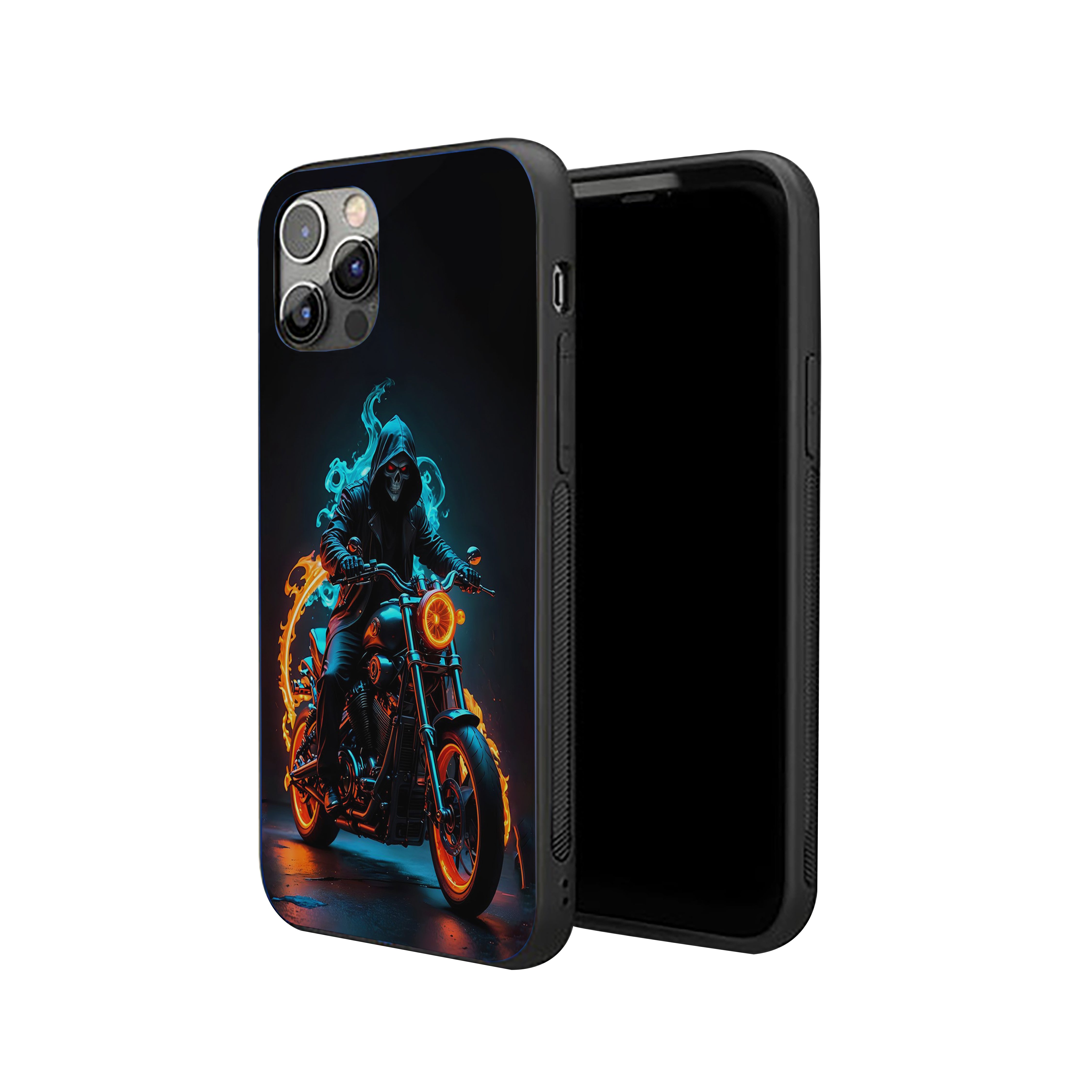 Inferno Reaper Bike Silicone Armored Phone Case