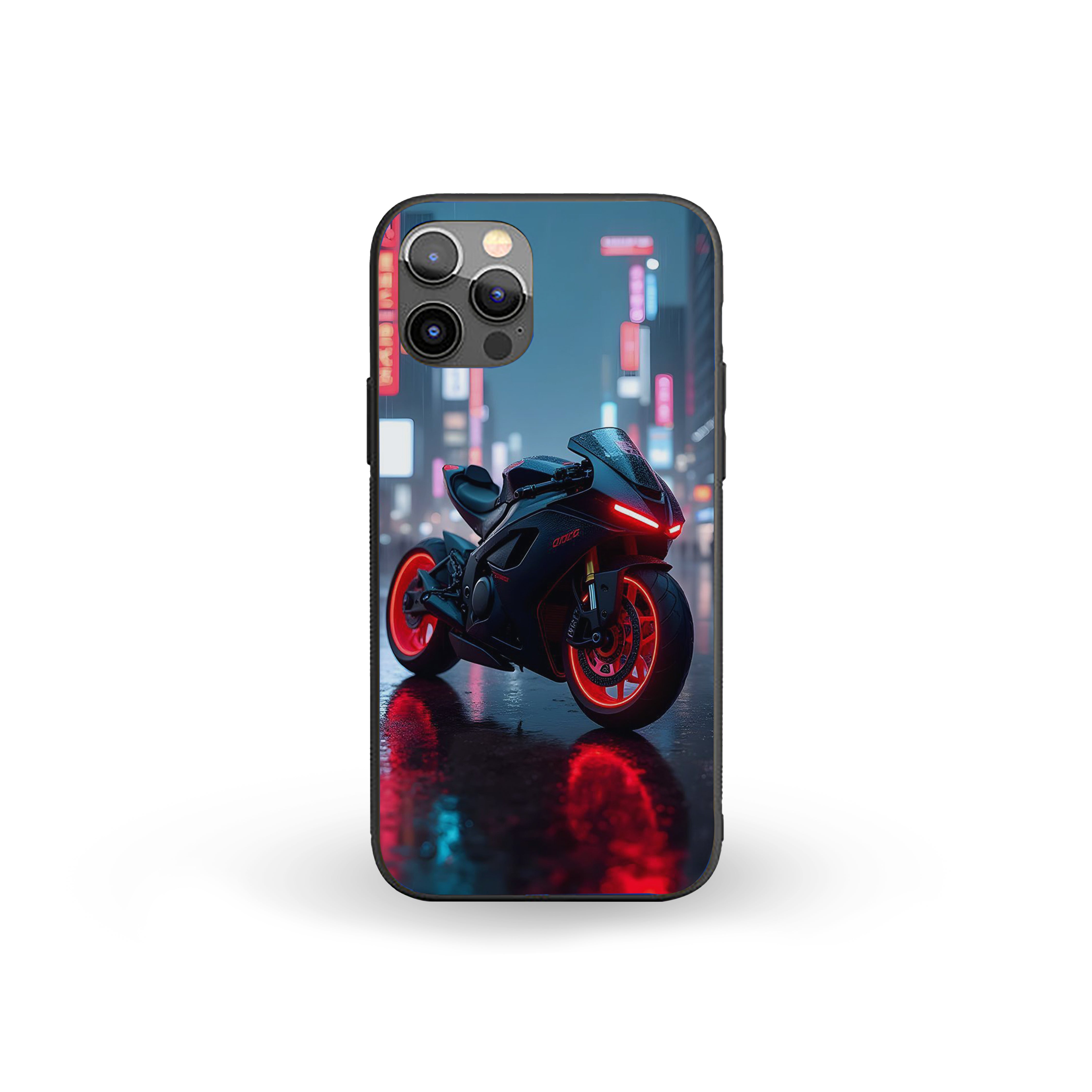 Hyper Drive Bike Silicone Armored Phone Case