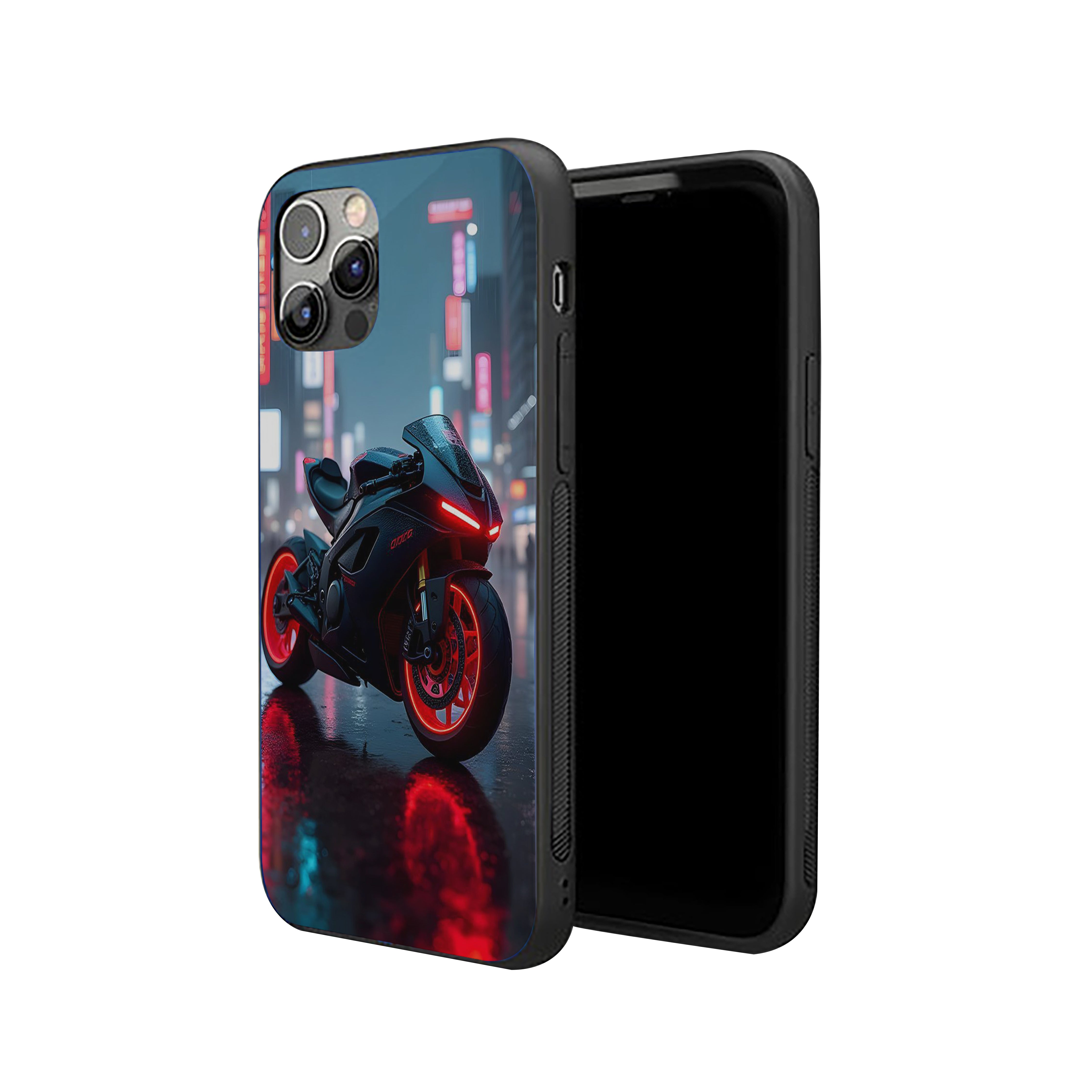 Hyper Drive Bike Silicone Armored Phone Case
